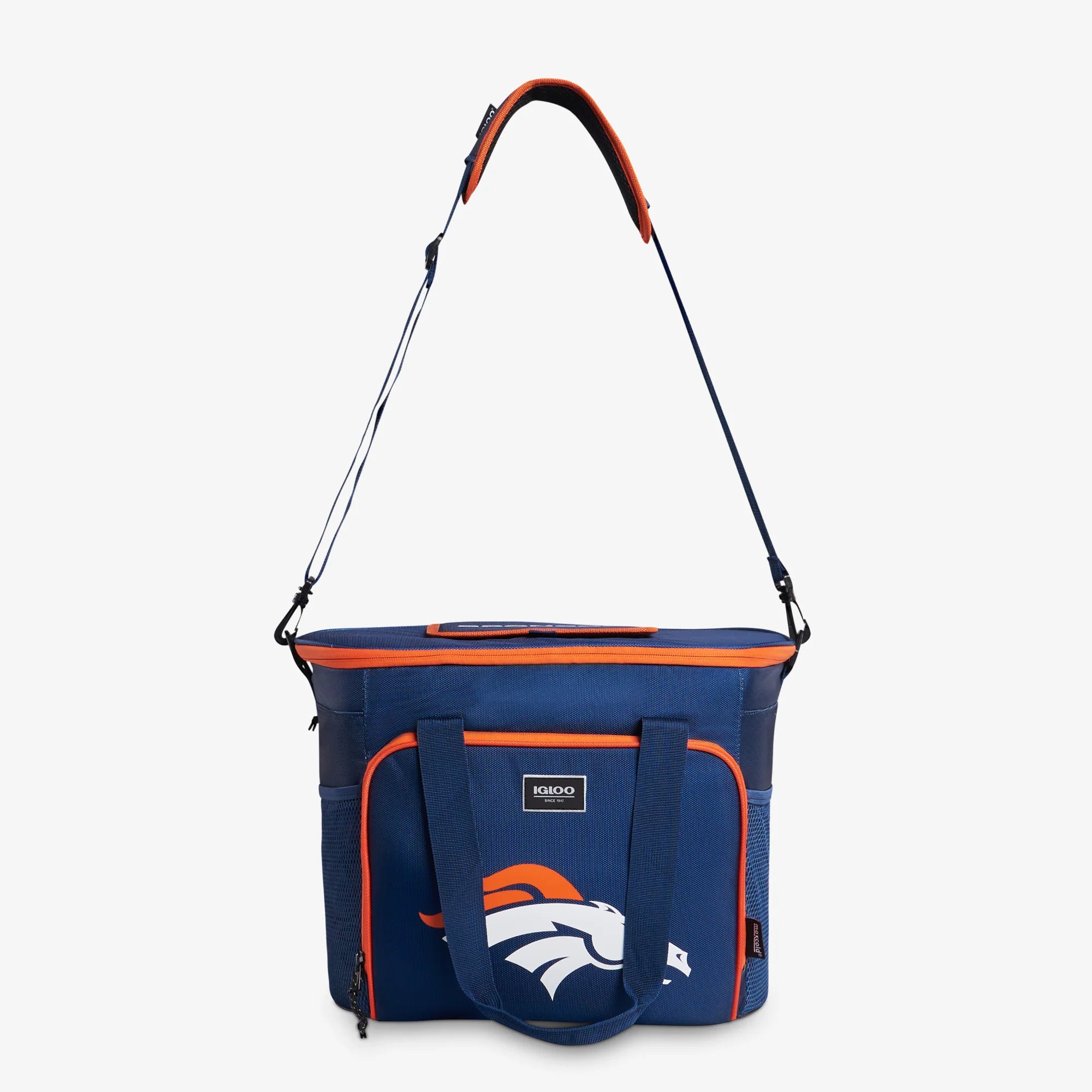 Igloo Insulated Cooler Durable Cooler Denver Broncos Tailgate Tote - Image 6