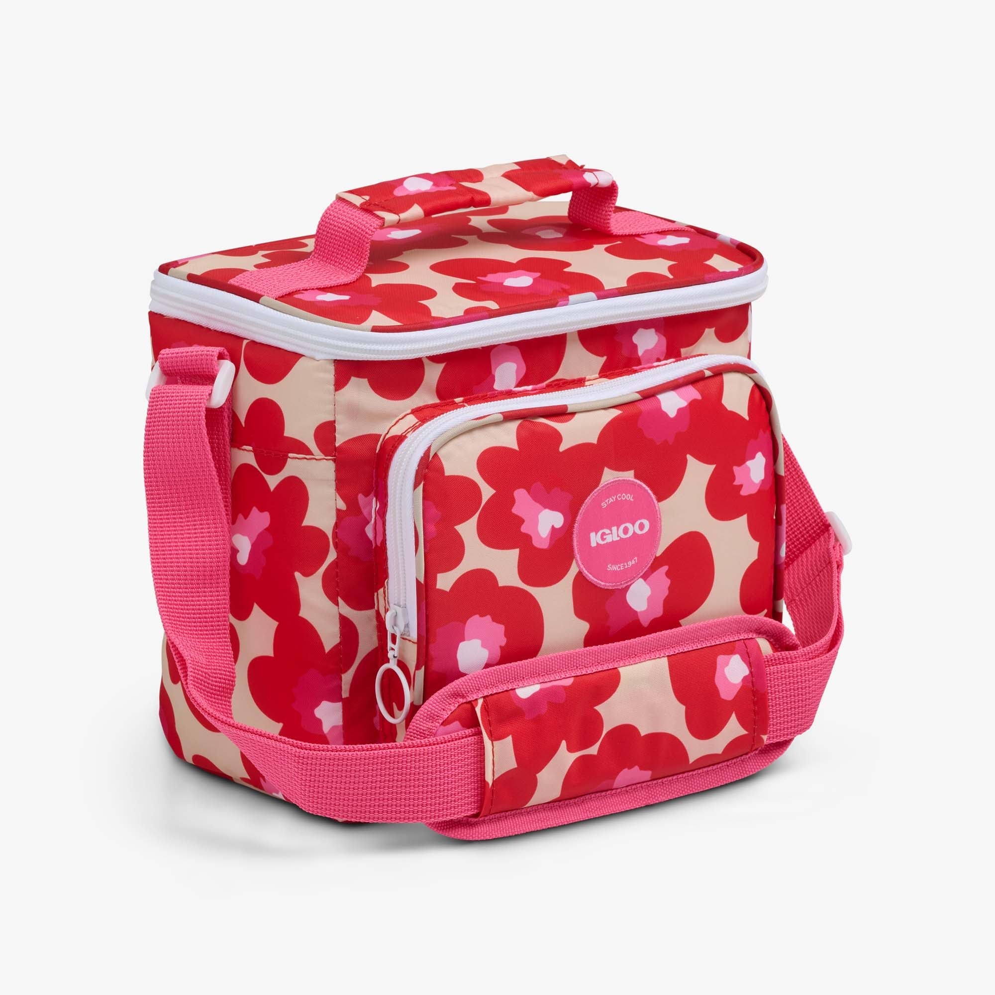 Igloo Portable Cooler Durable Cooler Retro Square Lunch Bag - Image 15