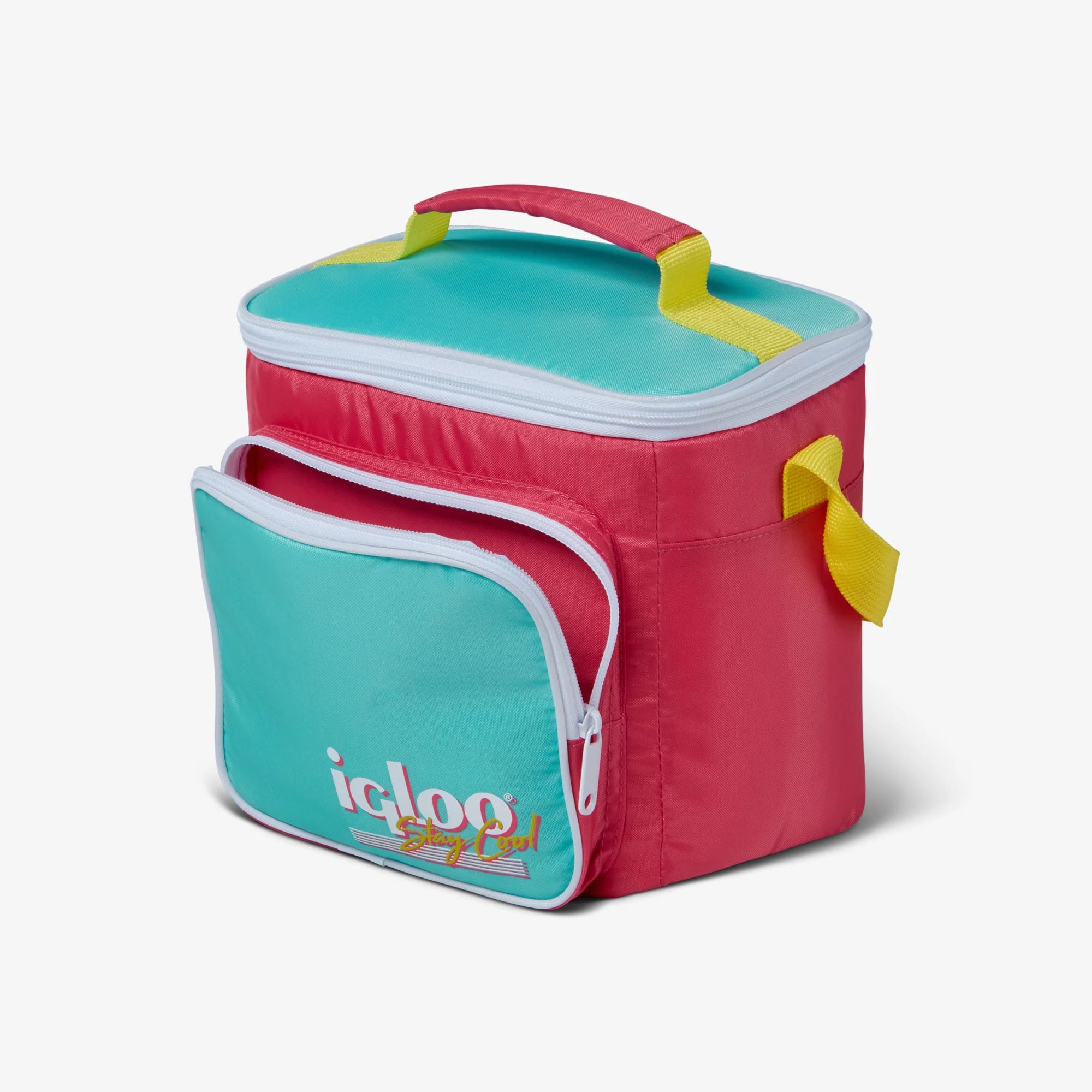 Igloo Portable Cooler Durable Cooler Retro Square Lunch Bag - Image 65
