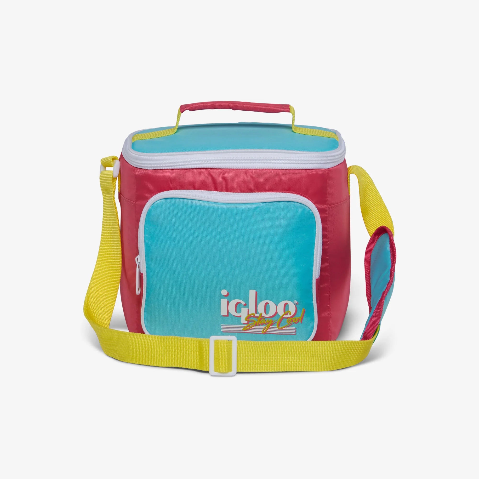 Igloo Portable Cooler Durable Cooler Retro Square Lunch Bag - Image 23