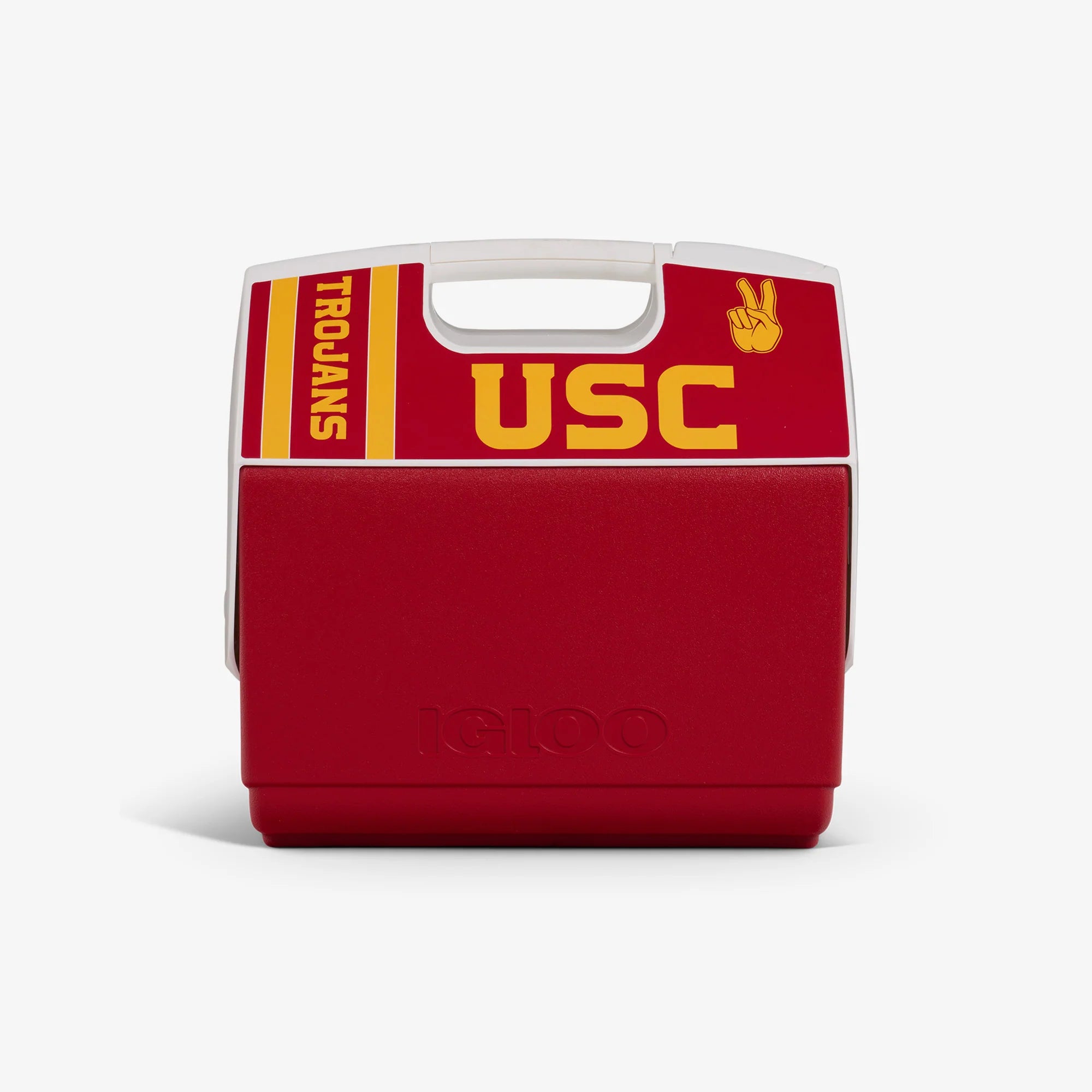 Igloo Insulated Cooler Durable Cooler University of Southern California Playmate Elite 16 Qt Cooler