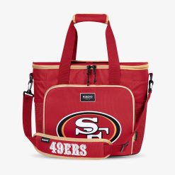 Igloo Insulated Cooler Durable Cooler San Francisco 49ers Tailgate Tote