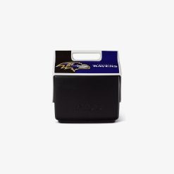 Igloo Personal Cooler Insulated Cooler Durable Cooler Baltimore Ravens Little Playmate 7 Qt Cooler
