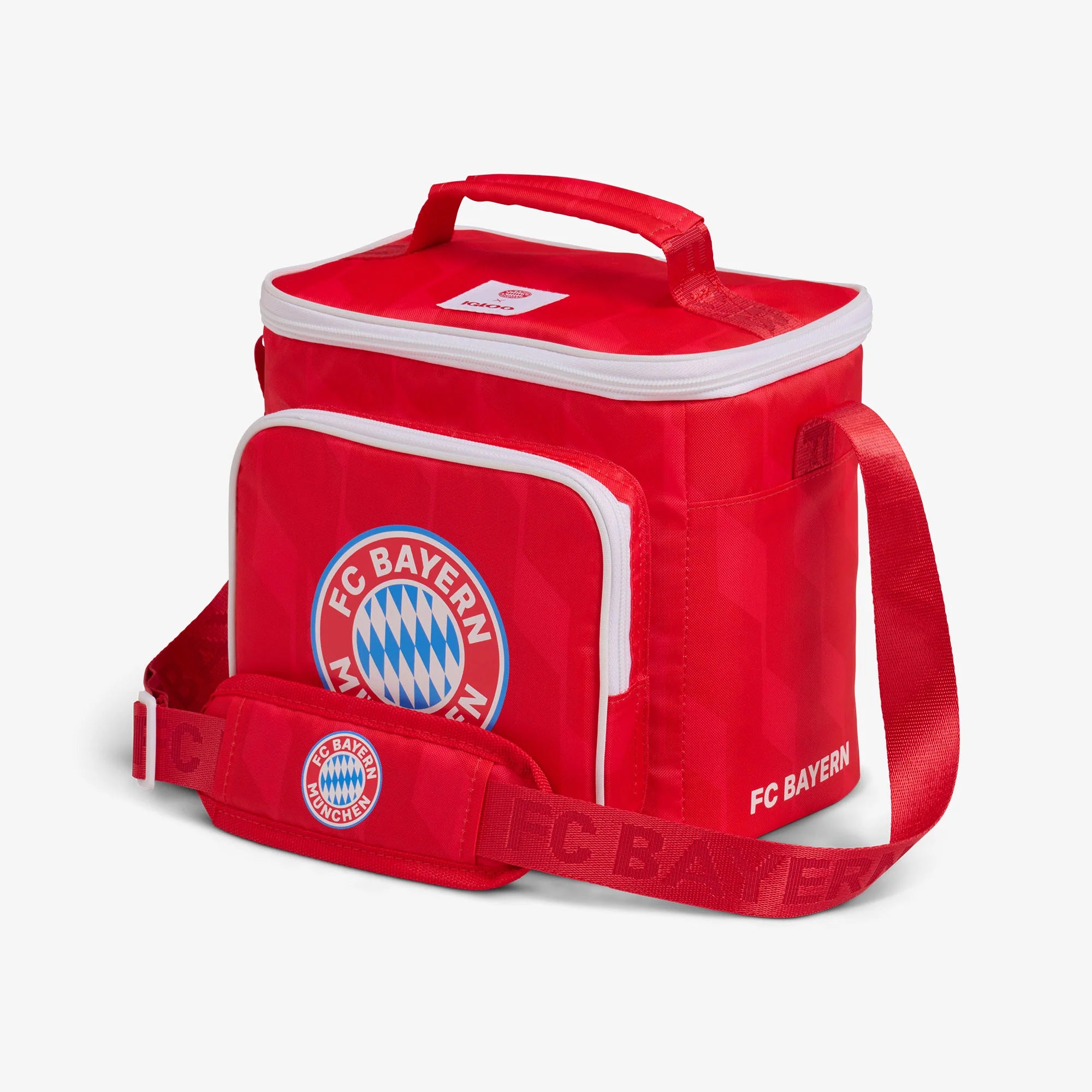 Igloo Portable Cooler Durable Cooler FC Bayern M??1nchen Square Lunch Cooler Bag - Image 2