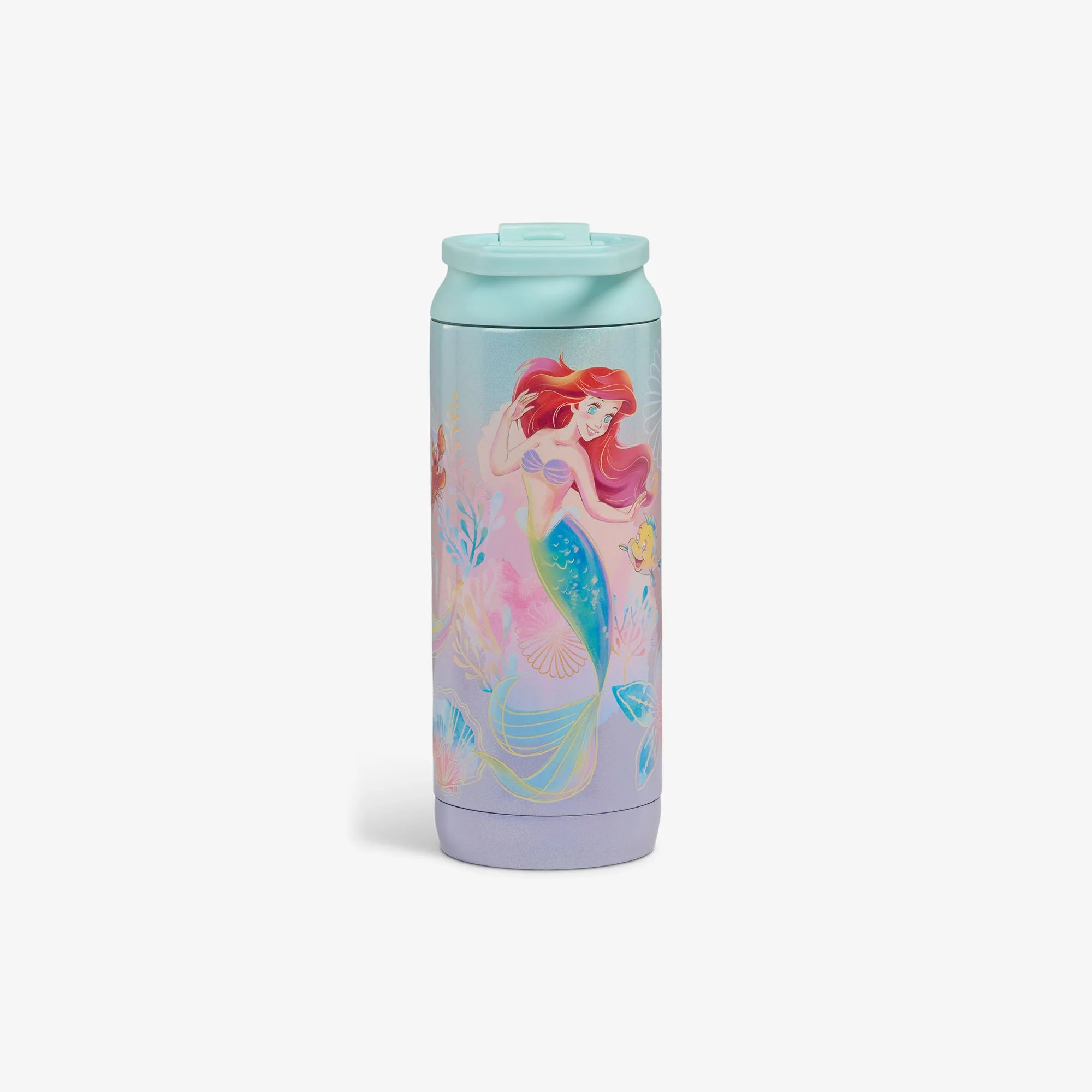 Igloo Travel Collectible Gift for Fans Cooler Disney The Little Mermaid 16 Oz Flip Flip'n'Sip Sip Tumbler - Image 6