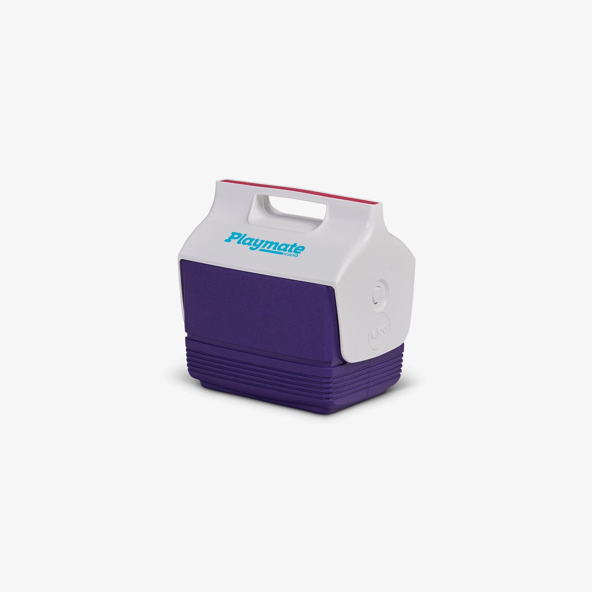 Igloo Personal Cooler Insulated Cooler Durable Cooler Retro Playmate Mini 4 Qt Cooler - Image 3