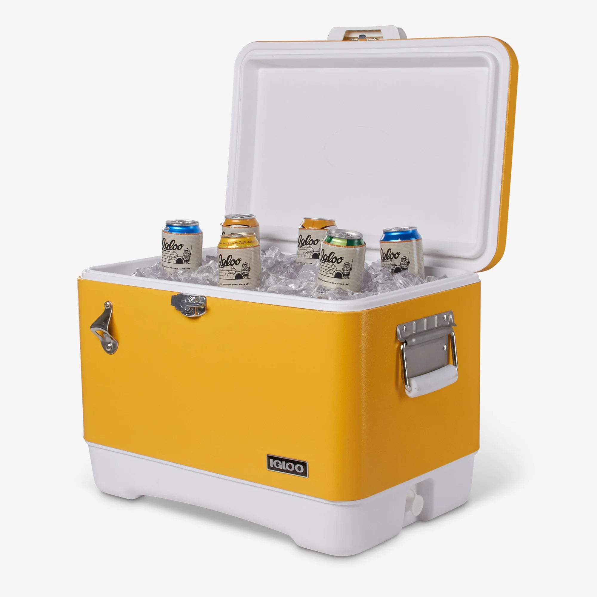 Igloo Large Cooler Insulated Cooler Durable Cooler Legacy 54 Qt Cooler - Image 45
