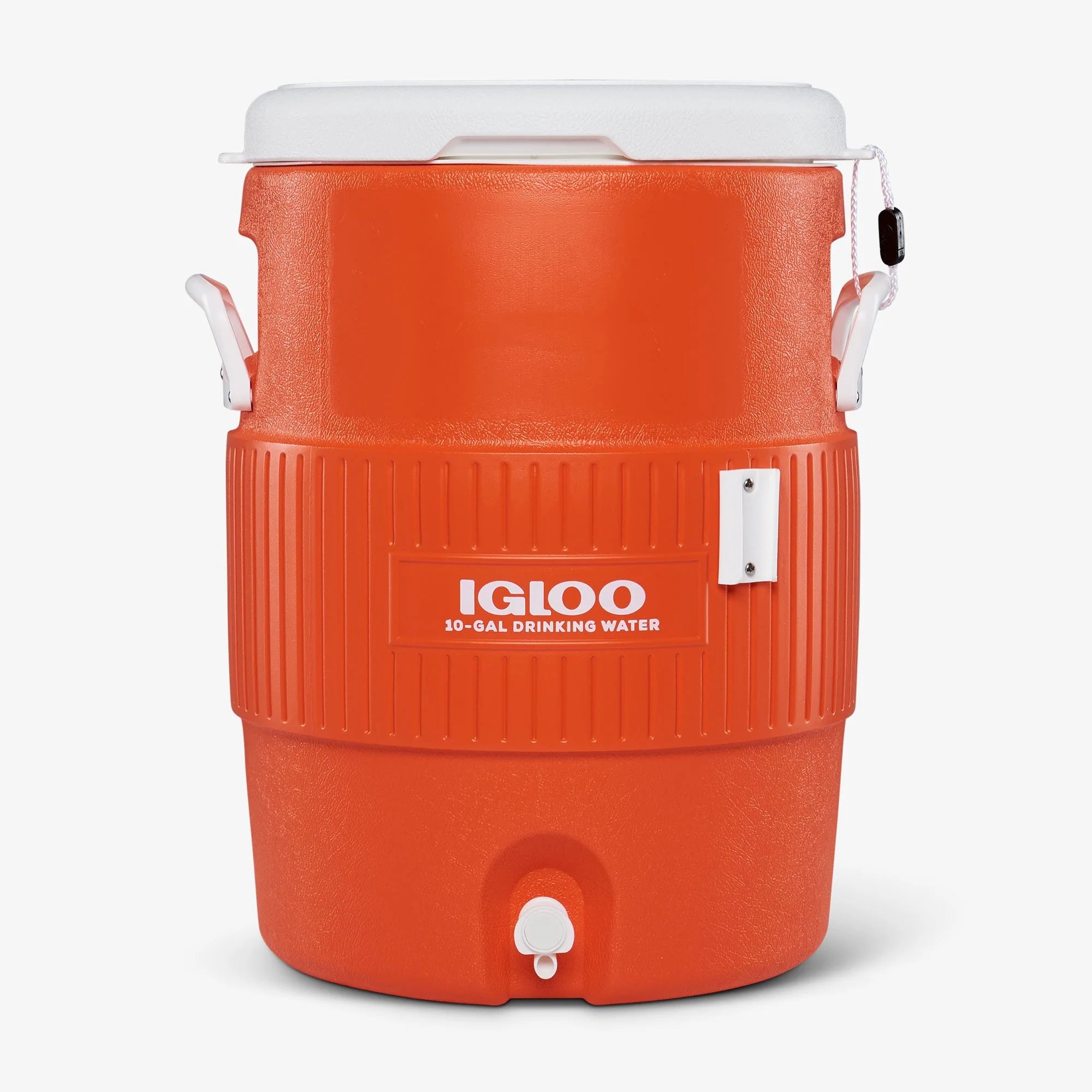 Igloo Travel Durable Cooler 10 Gallon Seat Top Water Jug With Cup Dispenser