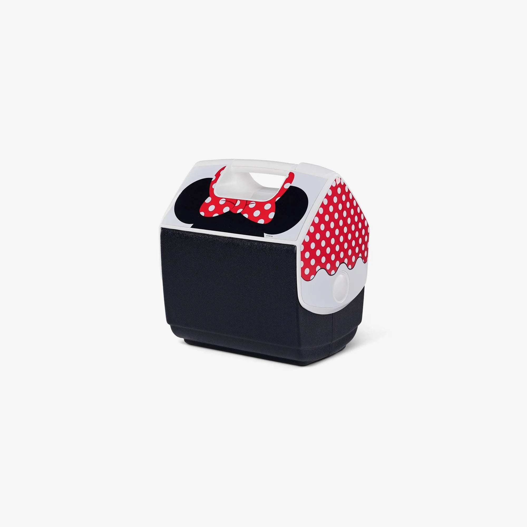 Igloo Personal Cooler Insulated Cooler Durable Cooler Minnie Mouse Playmate Pal Special Edition Minnie Ears 7 Qt Cooler - Image 2