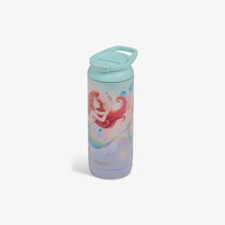 Alternative view of Igloo Travel Collectible Gift for Fans Cooler Disney The Little Mermaid 16 Oz Flip Flip'n'Sip Sip Tumbler