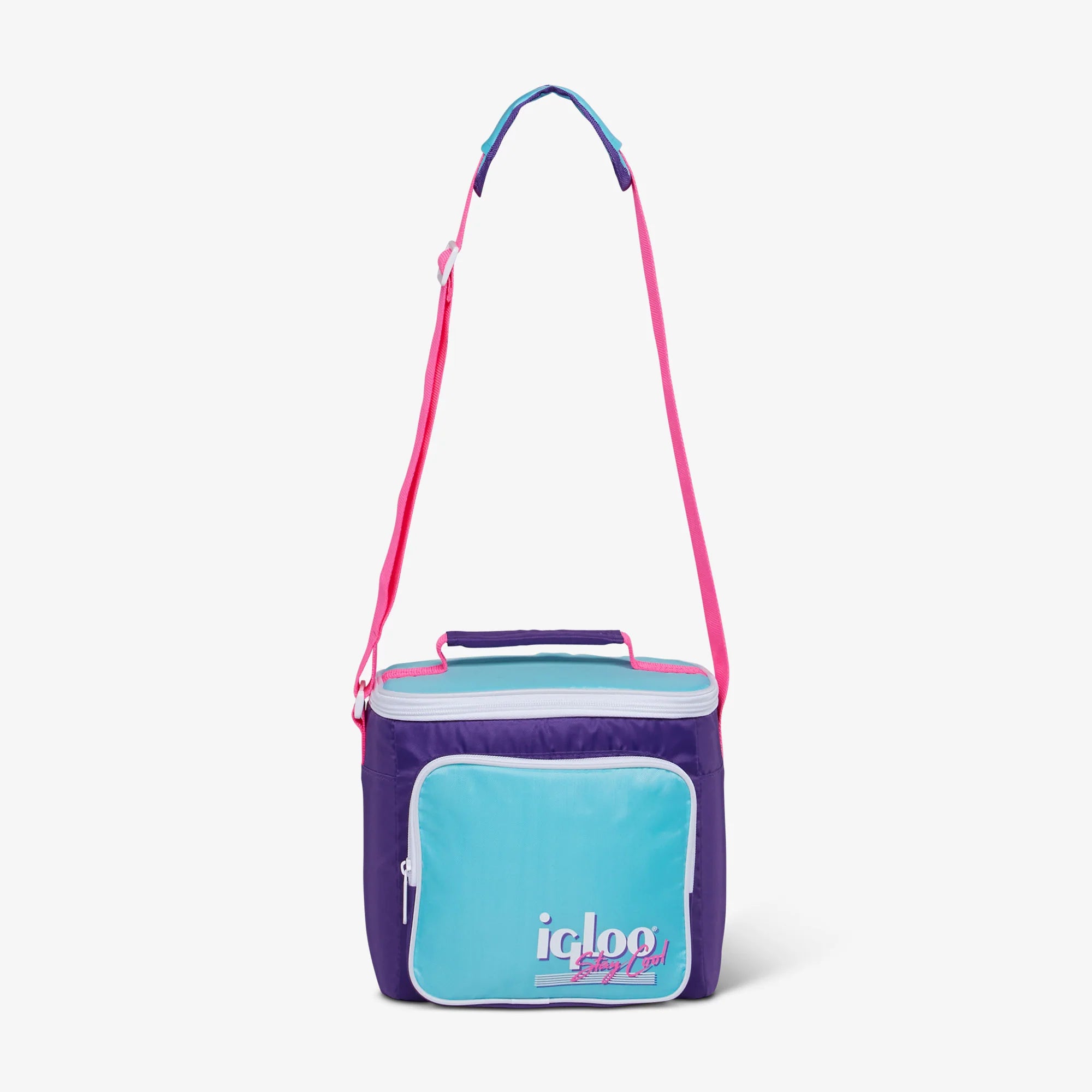 Igloo Portable Cooler Durable Cooler Retro Square Lunch Bag - Image 62