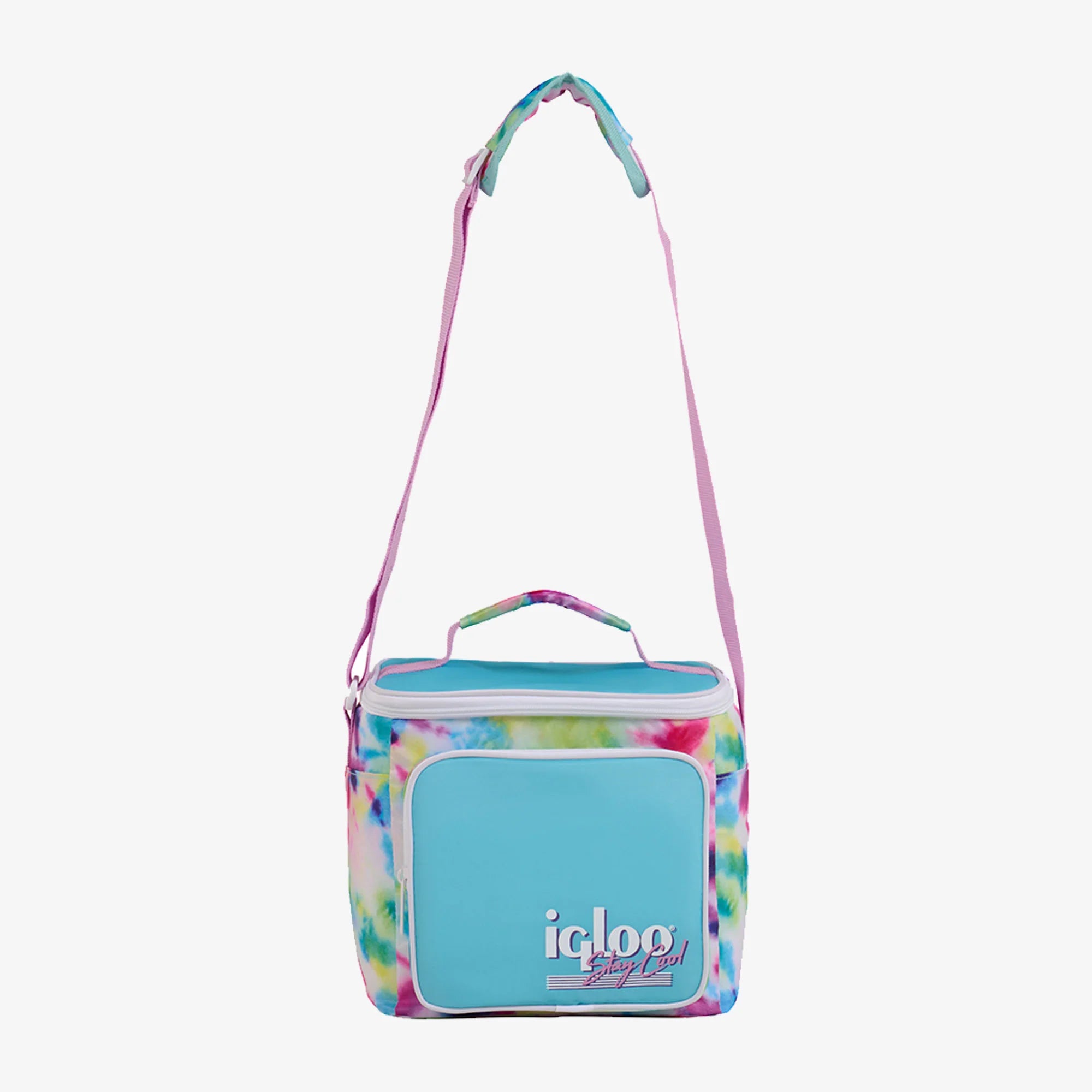Igloo Portable Cooler Durable Cooler Retro Square Lunch Bag - Image 46