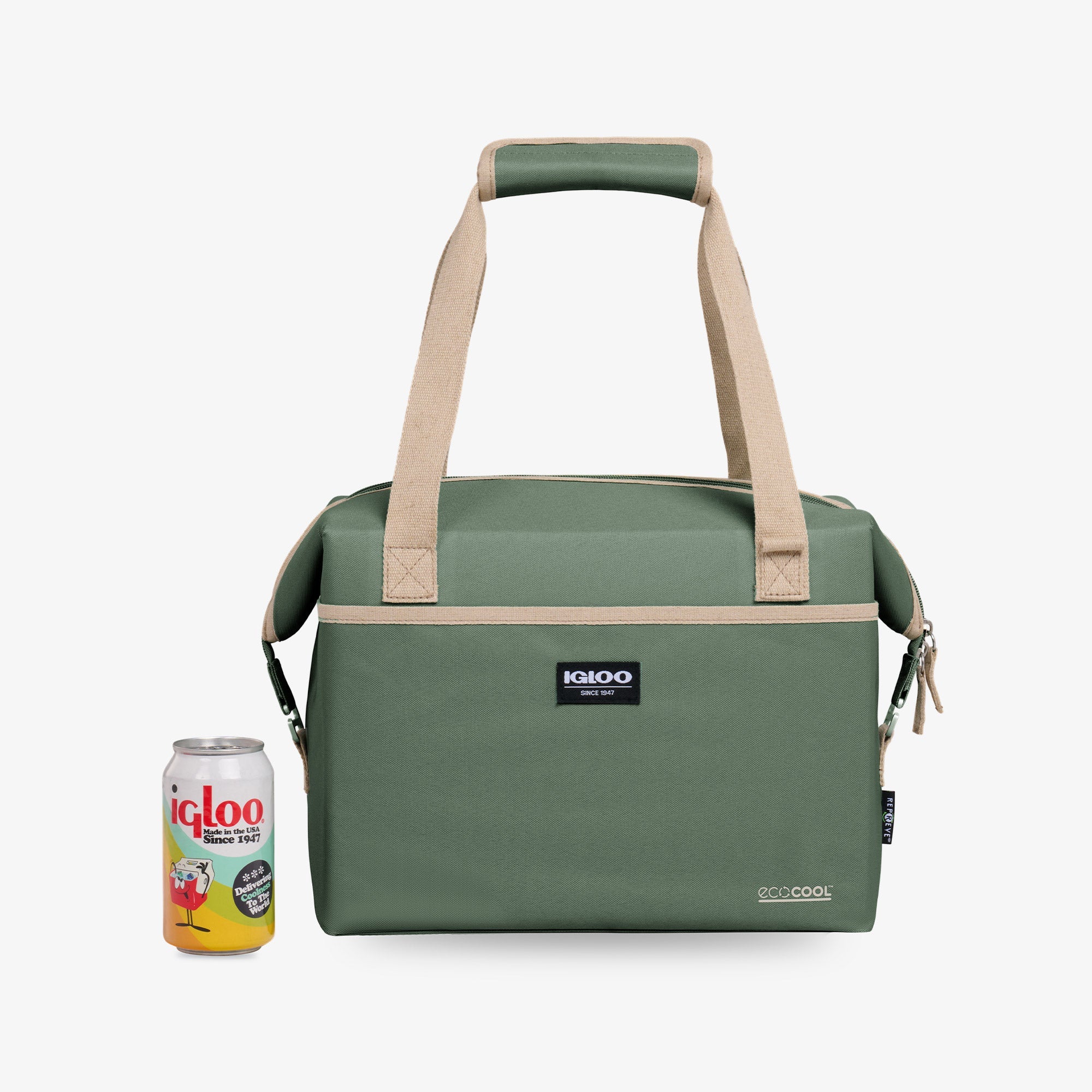 Igloo Insulated Cooler Durable Cooler ECOCOOL? Switch 24-Can Tote - Image 5
