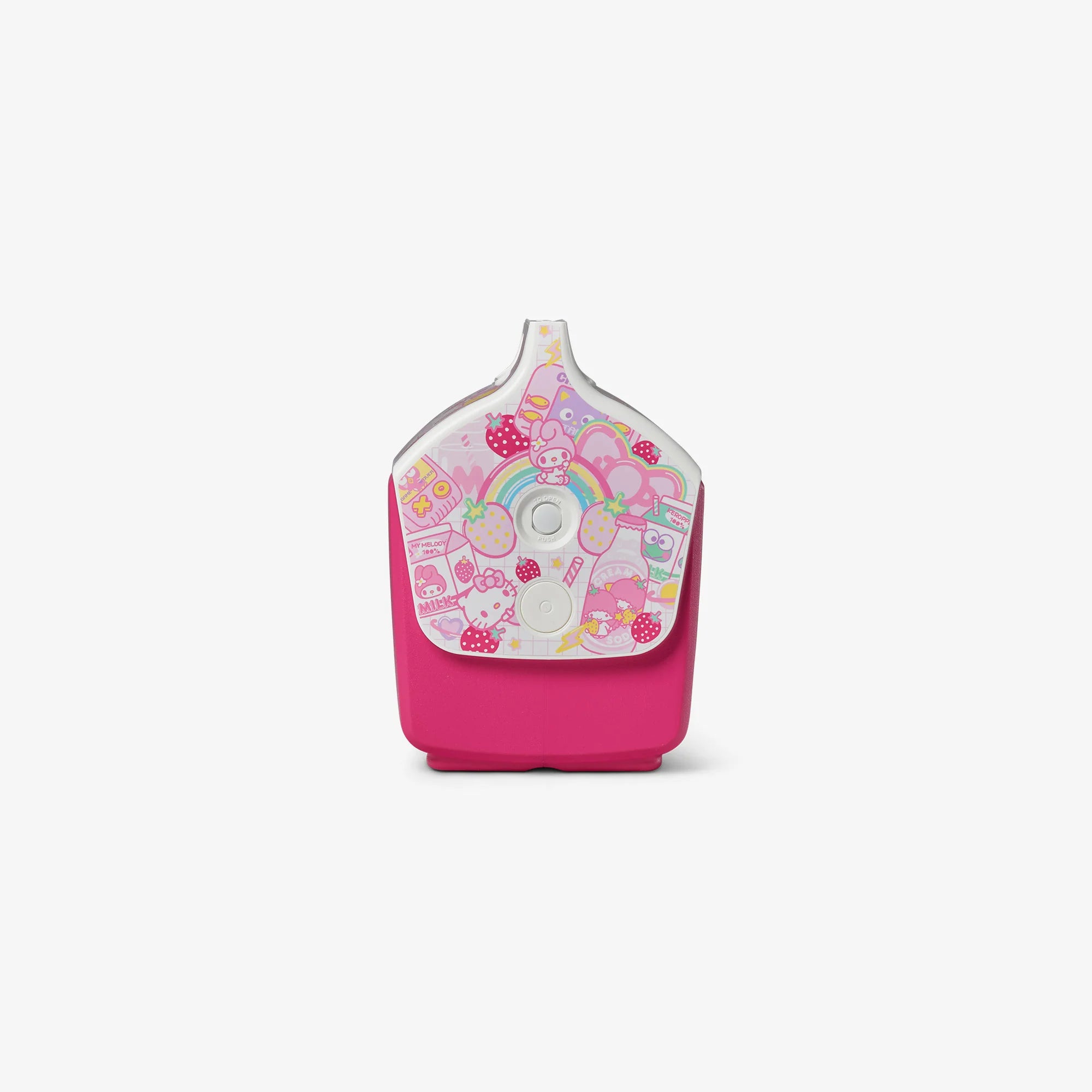 Igloo Personal Cooler Insulated Cooler Durable Cooler Hello Kitty? and Friends Strawberry Milk Little Playmate 7 Qt Cooler - Image 4