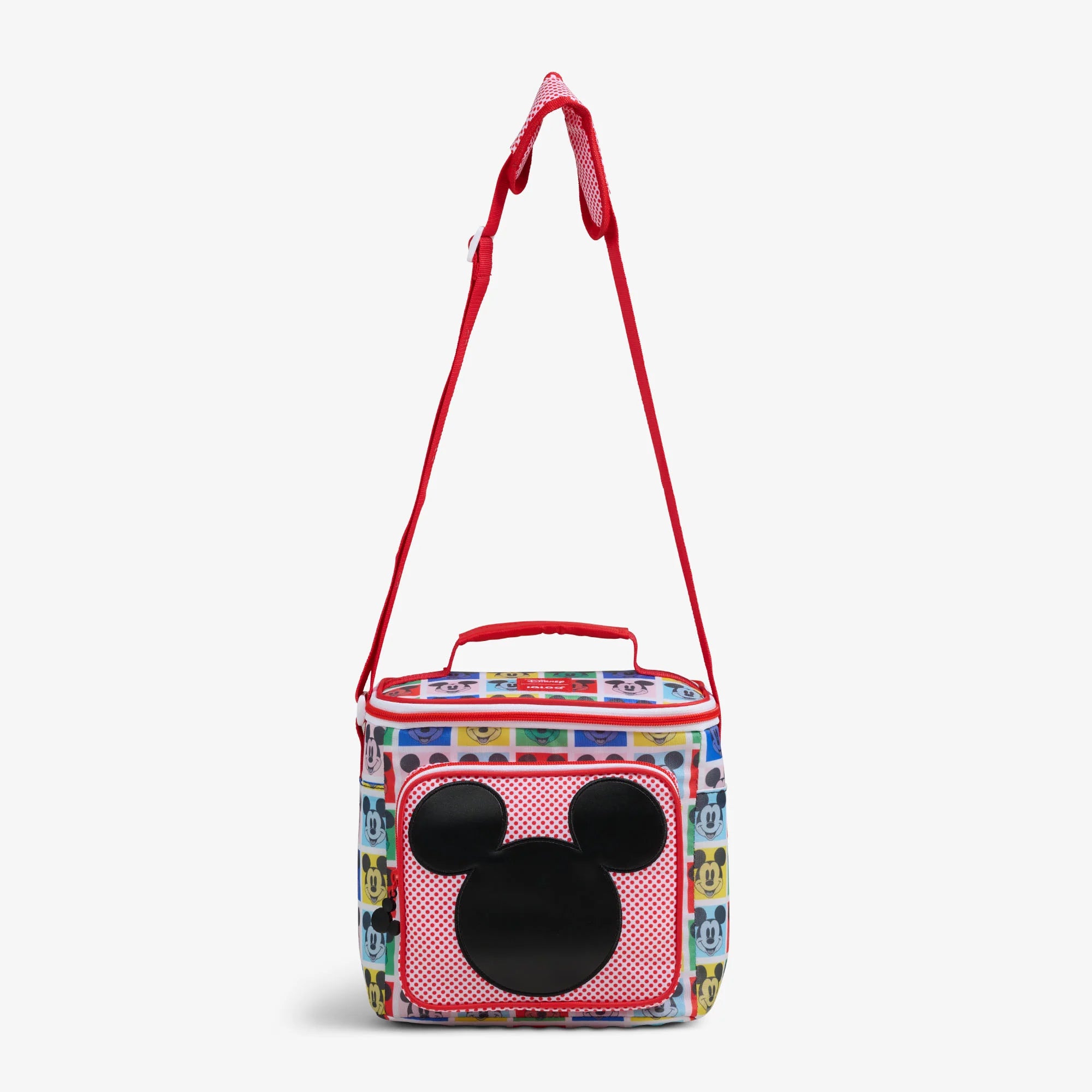 Igloo Portable Cooler Collectible Gift for Fans Cooler Disney Mickey Mouse Pop Art Square Lunch Cooler Bag - Image 4