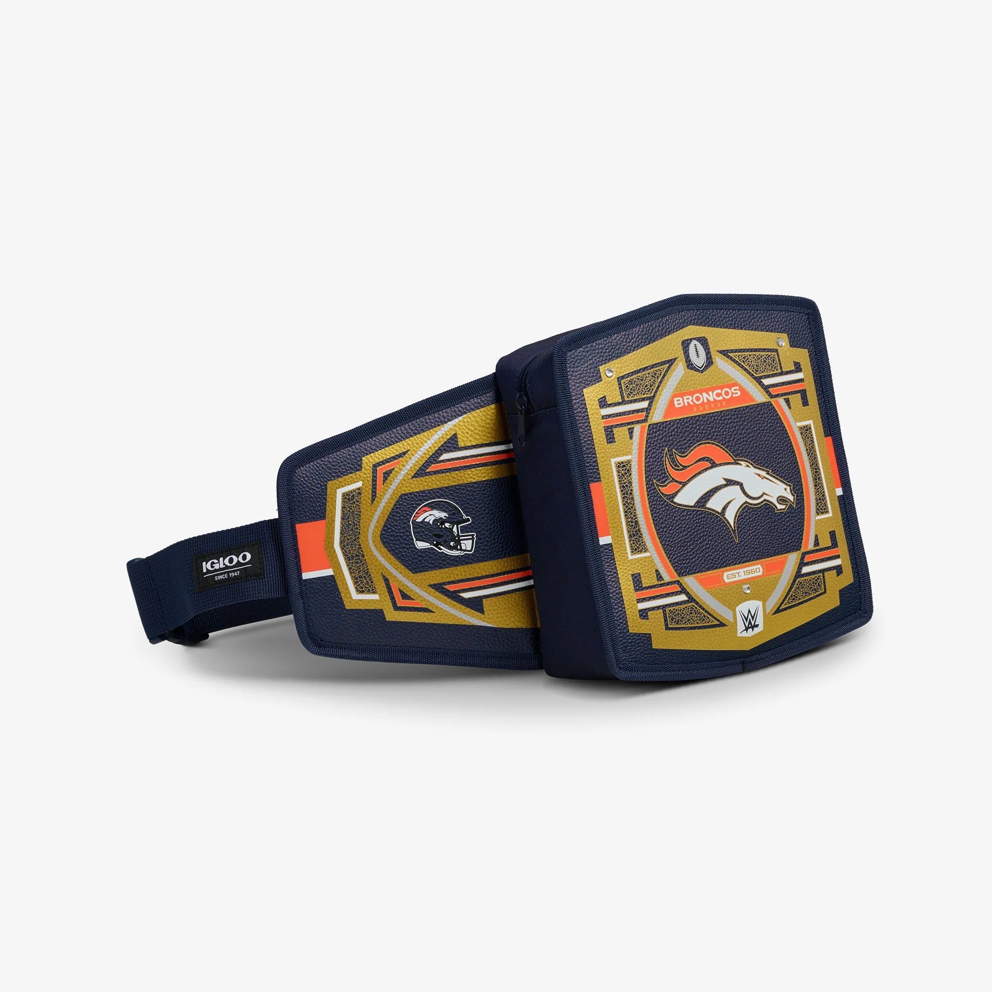 Igloo Insulated Cooler Durable Cooler NFL WWE Cooler Fanny Pack - Image 5