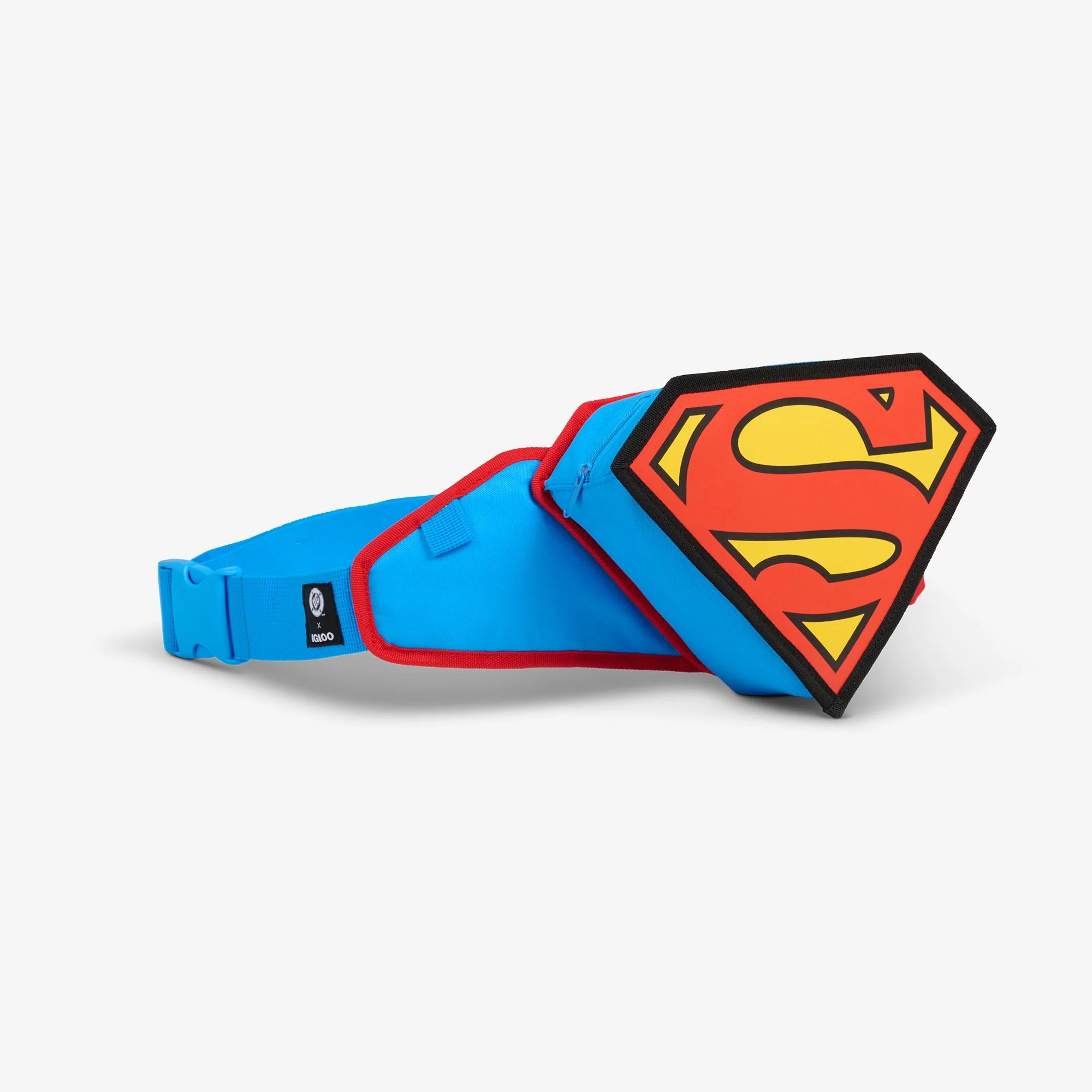 Igloo Insulated Cooler Durable Cooler DC Super Heroes Superman? Belt Fanny Pack Cooler - Image 4