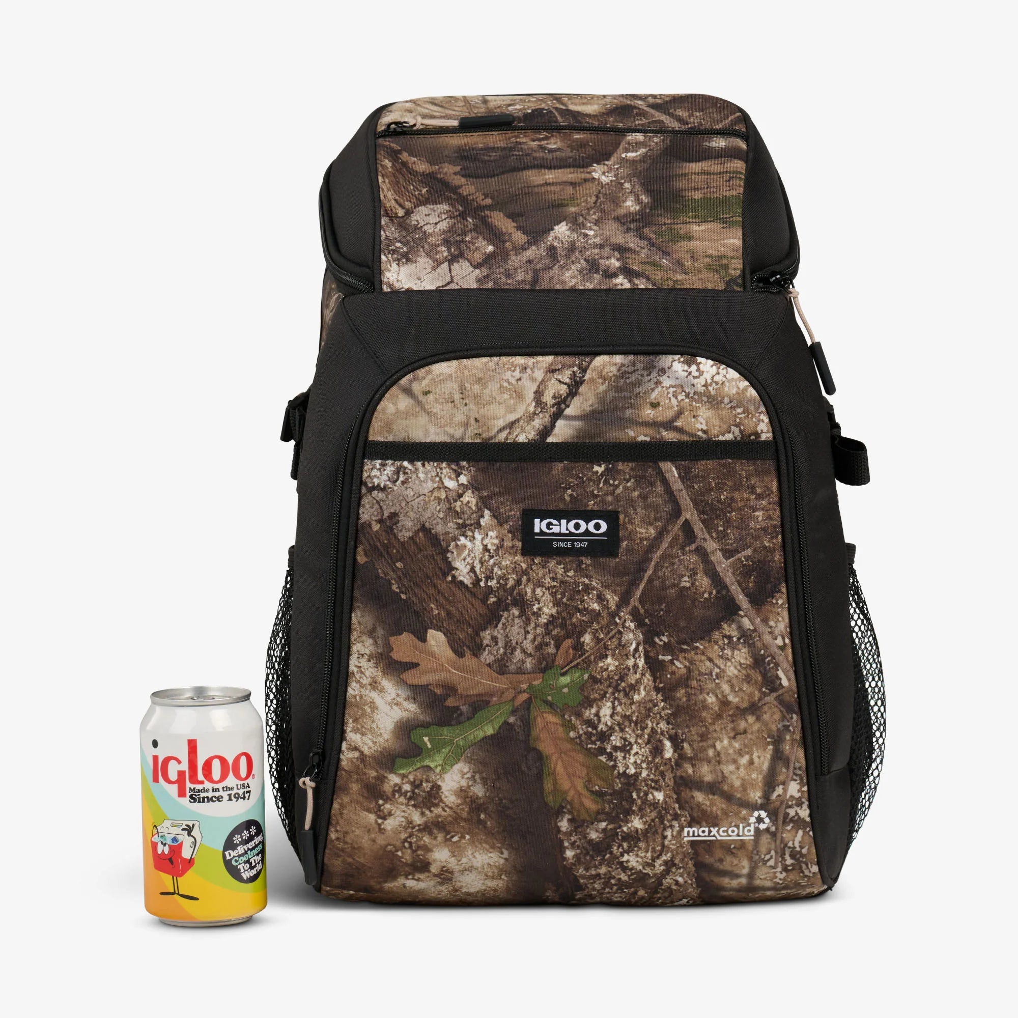 Igloo Insulated Cooler Durable Cooler Realtree APX? 30-Can Gizmo Backpack - Image 5
