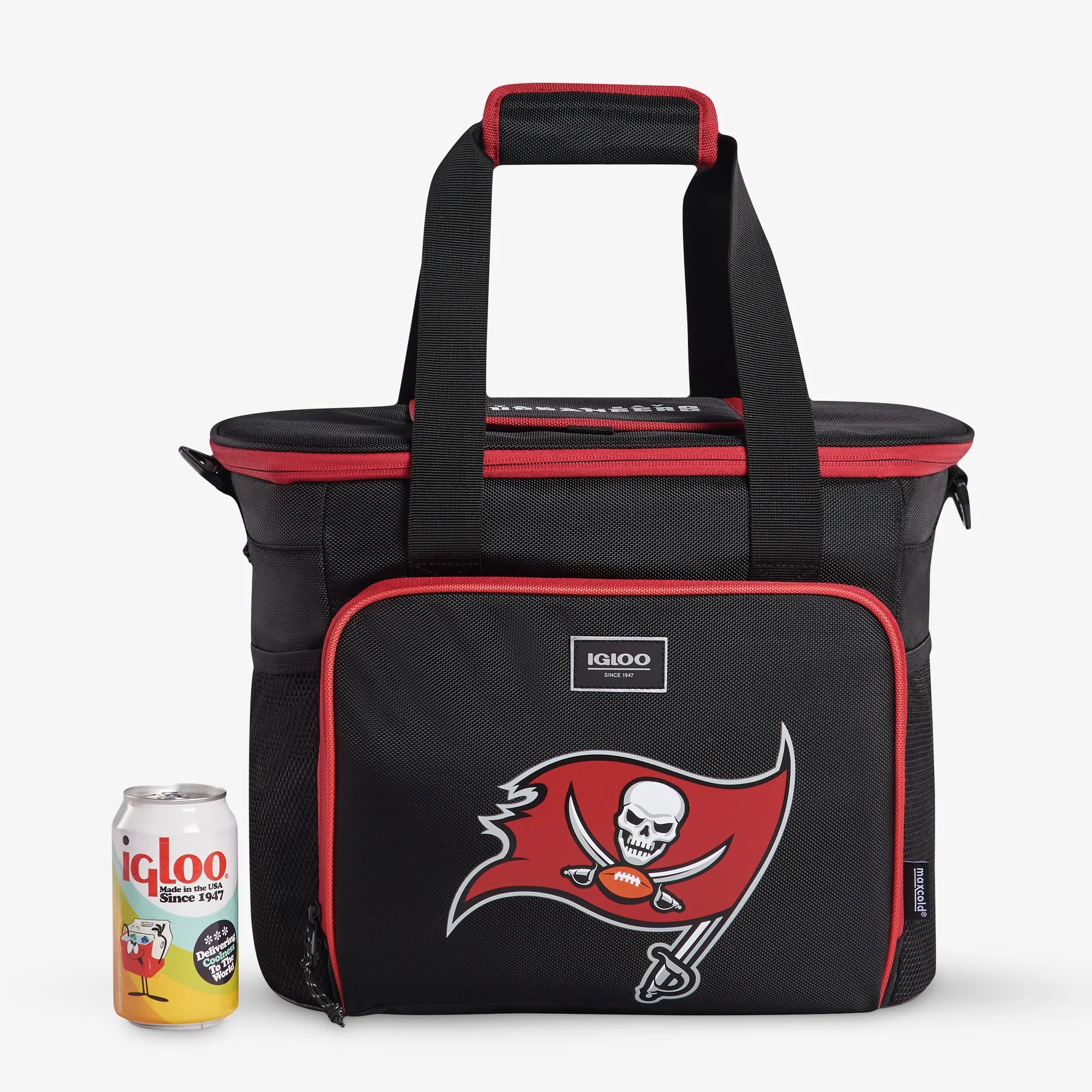 Igloo Insulated Cooler Durable Cooler Tampa Bay Buccaneers Tailgate Tote - Image 7