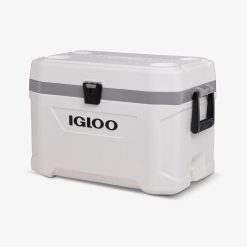 Alternative view of Igloo Large Cooler Insulated Cooler Outdoor Cooler Marine Ultra 54 Qt Cooler