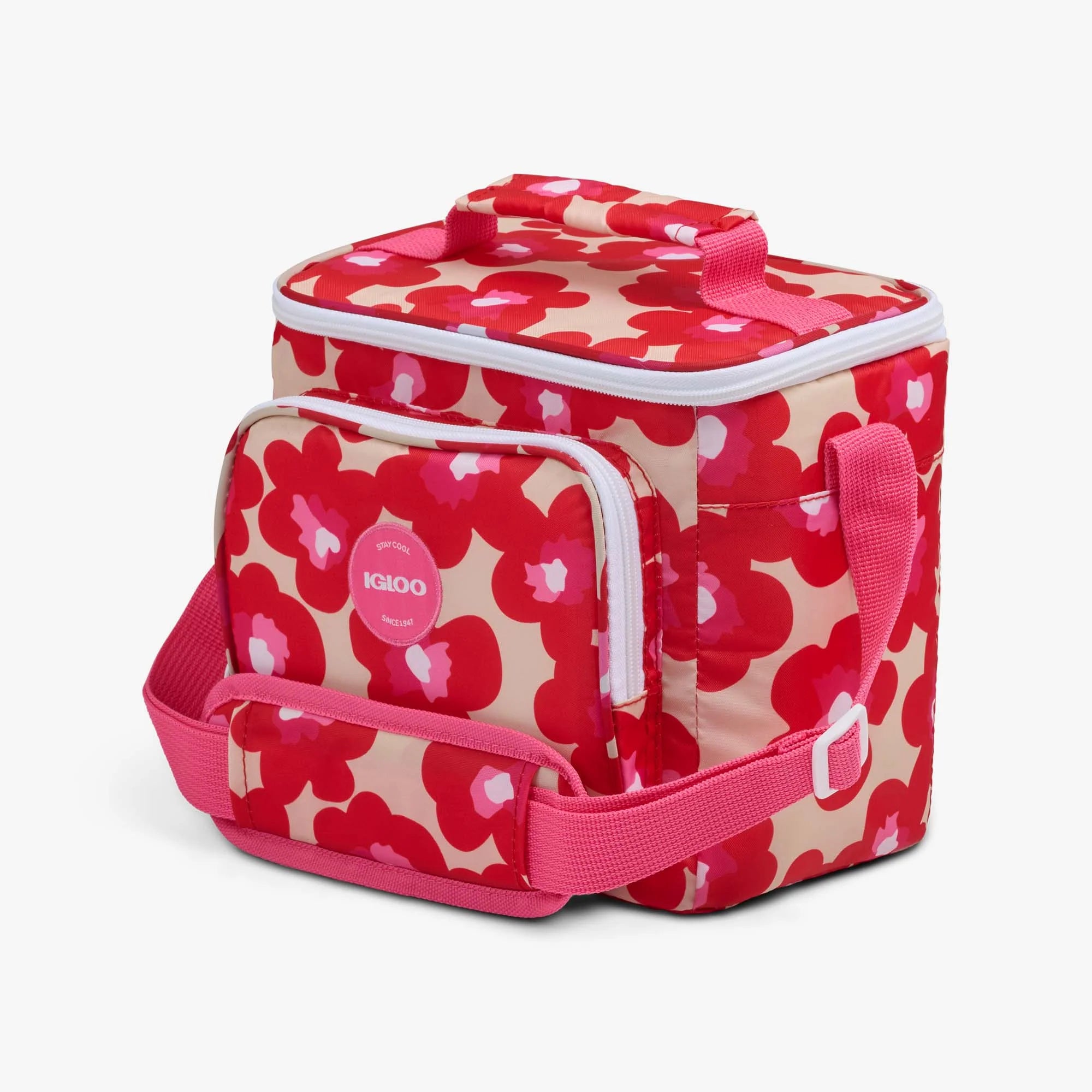 Igloo Portable Cooler Durable Cooler Retro Square Lunch Bag - Image 11