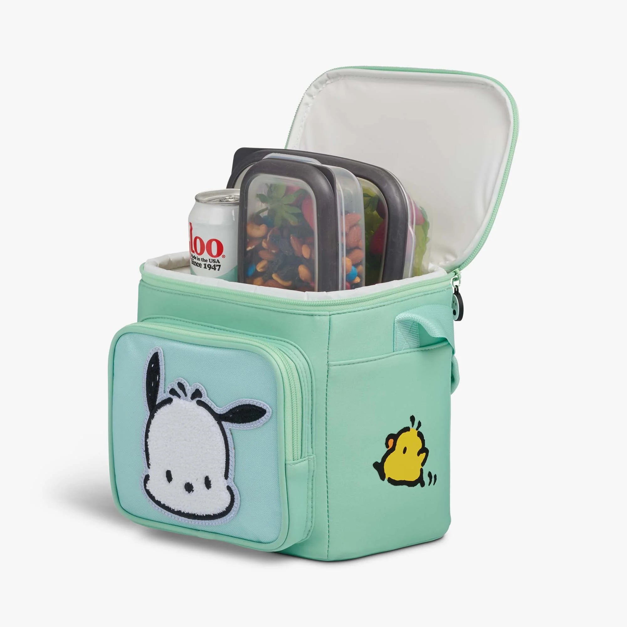 Igloo Portable Cooler Durable Cooler Pochacco? Square Lunch Cooler Bag - Image 3