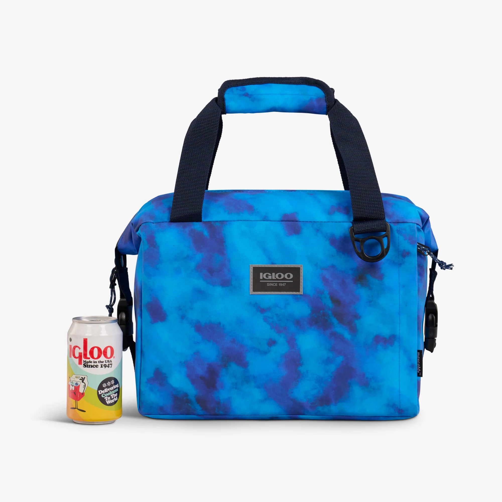 Igloo Insulated Cooler Durable Cooler South Coast Snapdown 14-Can Bag - Image 8