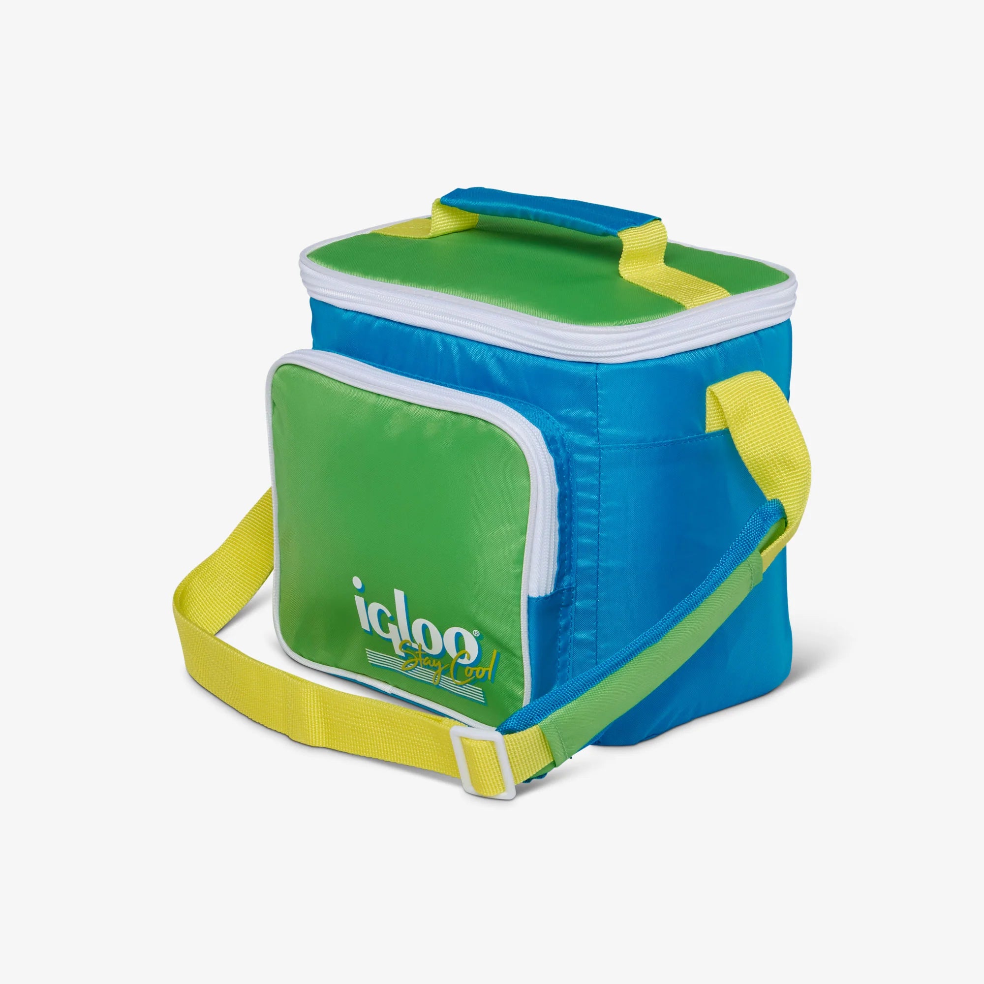 Igloo Portable Cooler Durable Cooler Retro Square Lunch Bag - Image 68