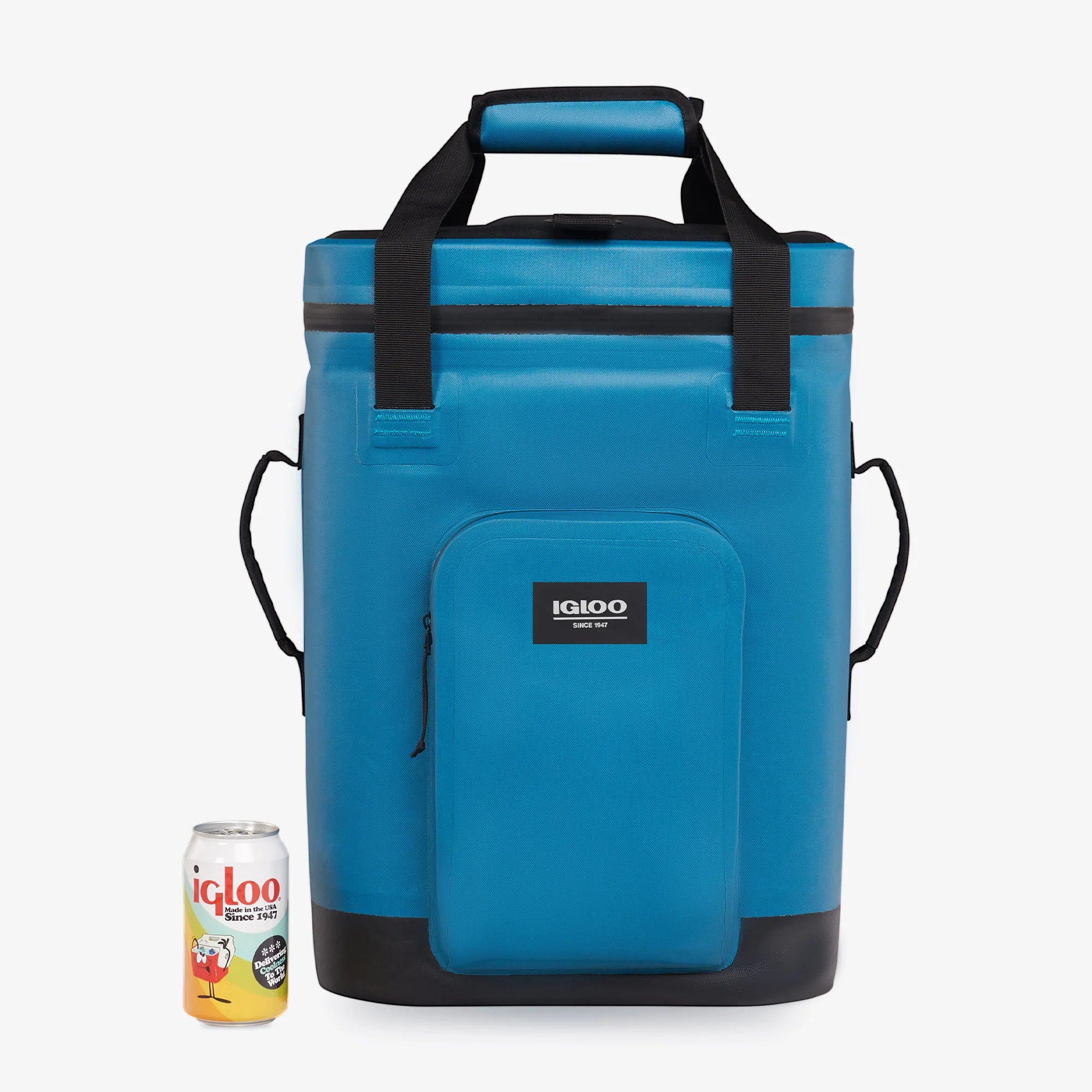 Igloo Insulated Cooler Outdoor Cooler Trailmate® 24-Can Backpack - Image 28