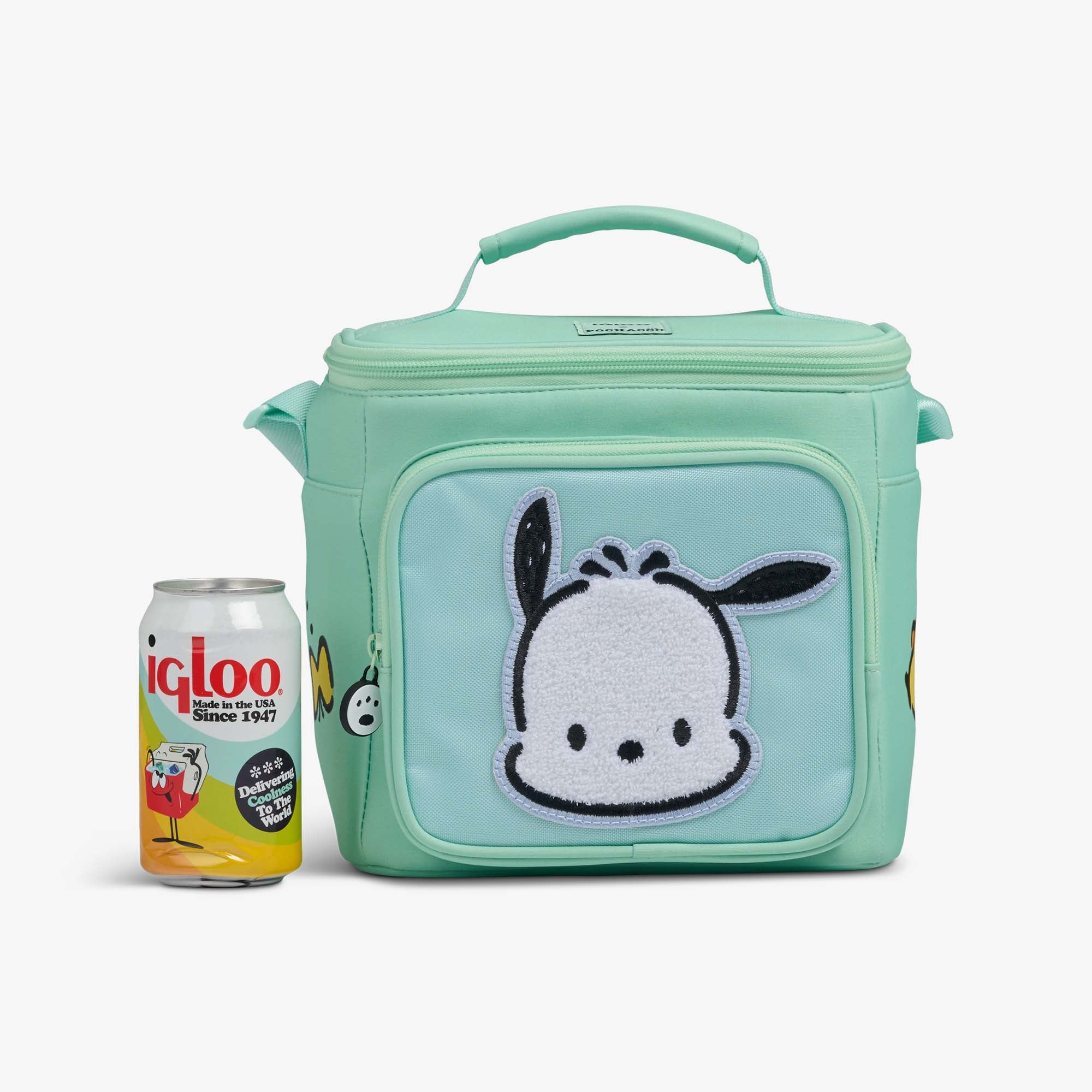 Igloo Portable Cooler Durable Cooler Pochacco? Square Lunch Cooler Bag - Image 7
