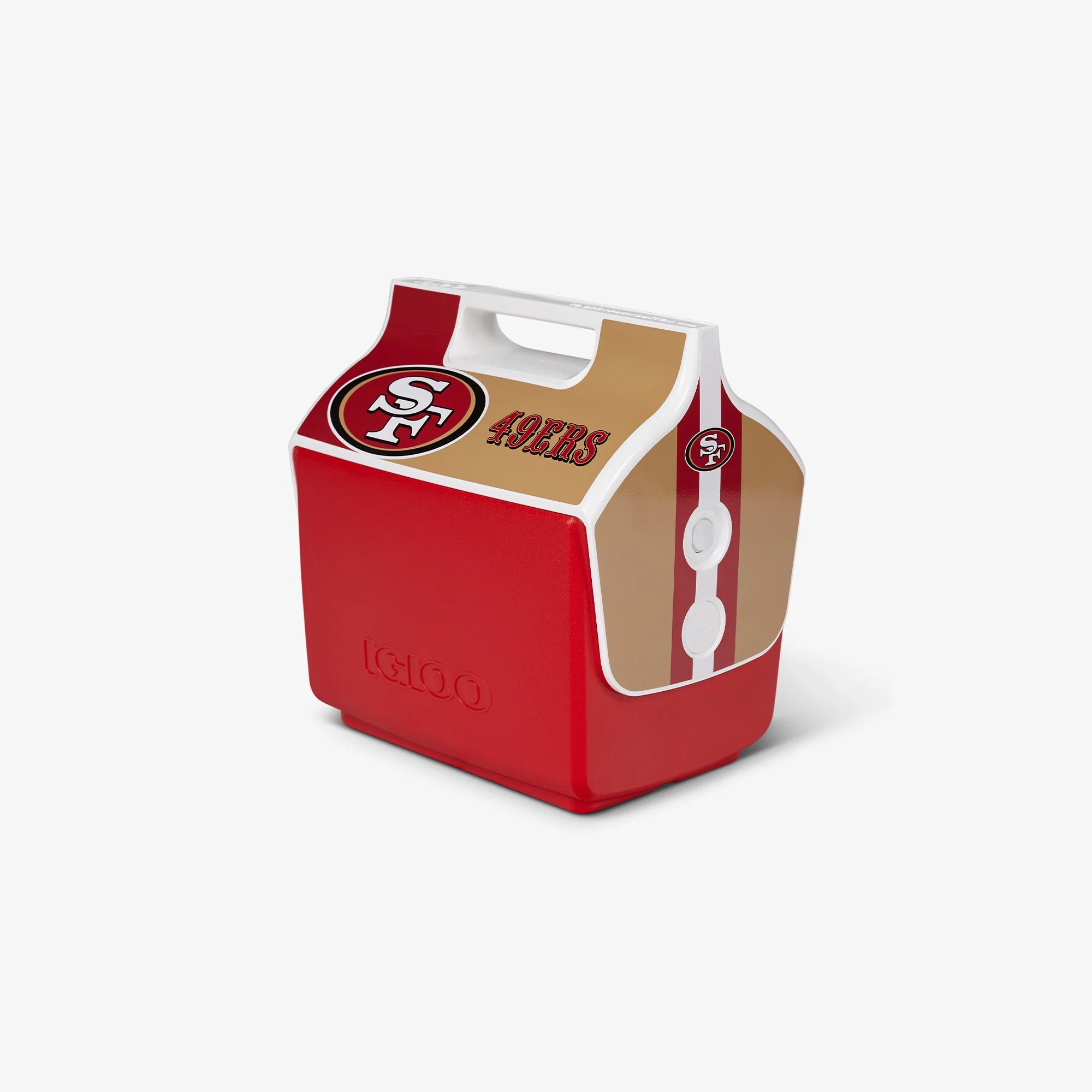 Igloo Personal Cooler Insulated Cooler Durable Cooler San Francisco 49ers Little Playmate 7 Qt Cooler - Image 2