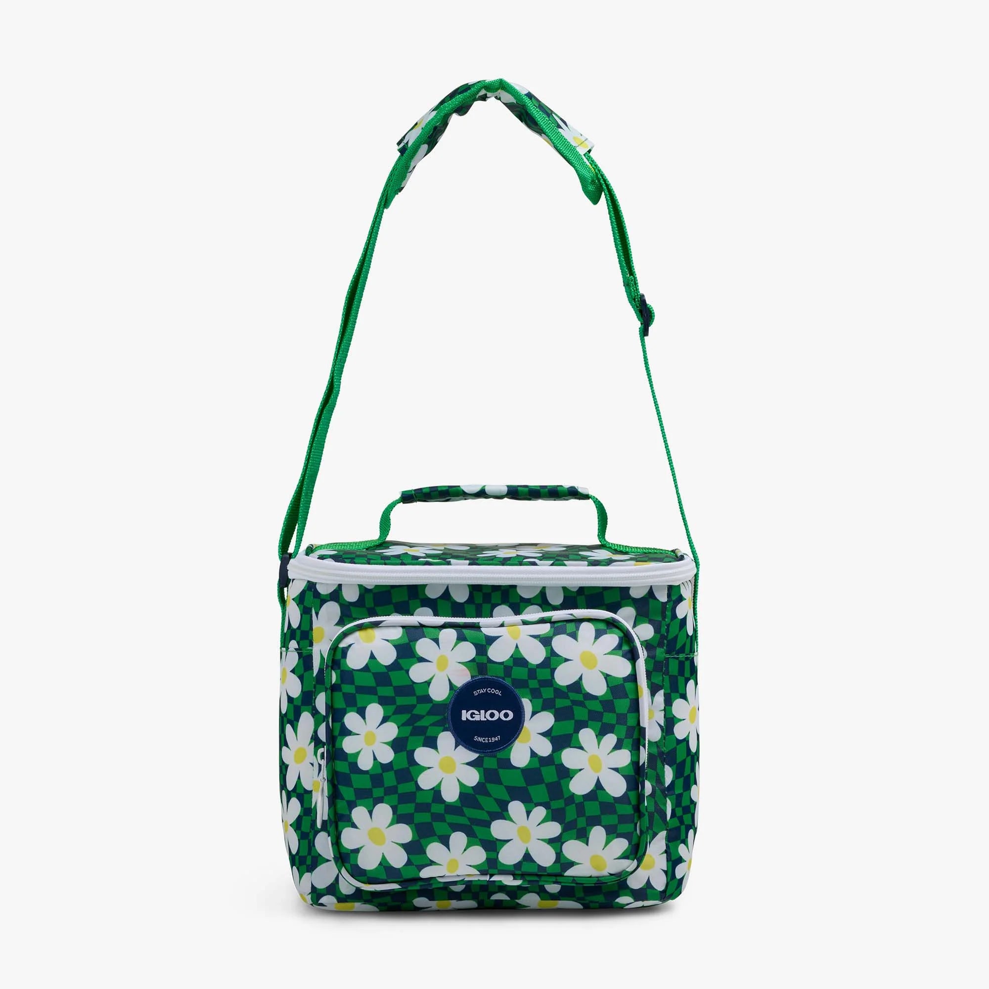 Igloo Portable Cooler Durable Cooler Retro Square Lunch Bag - Image 8