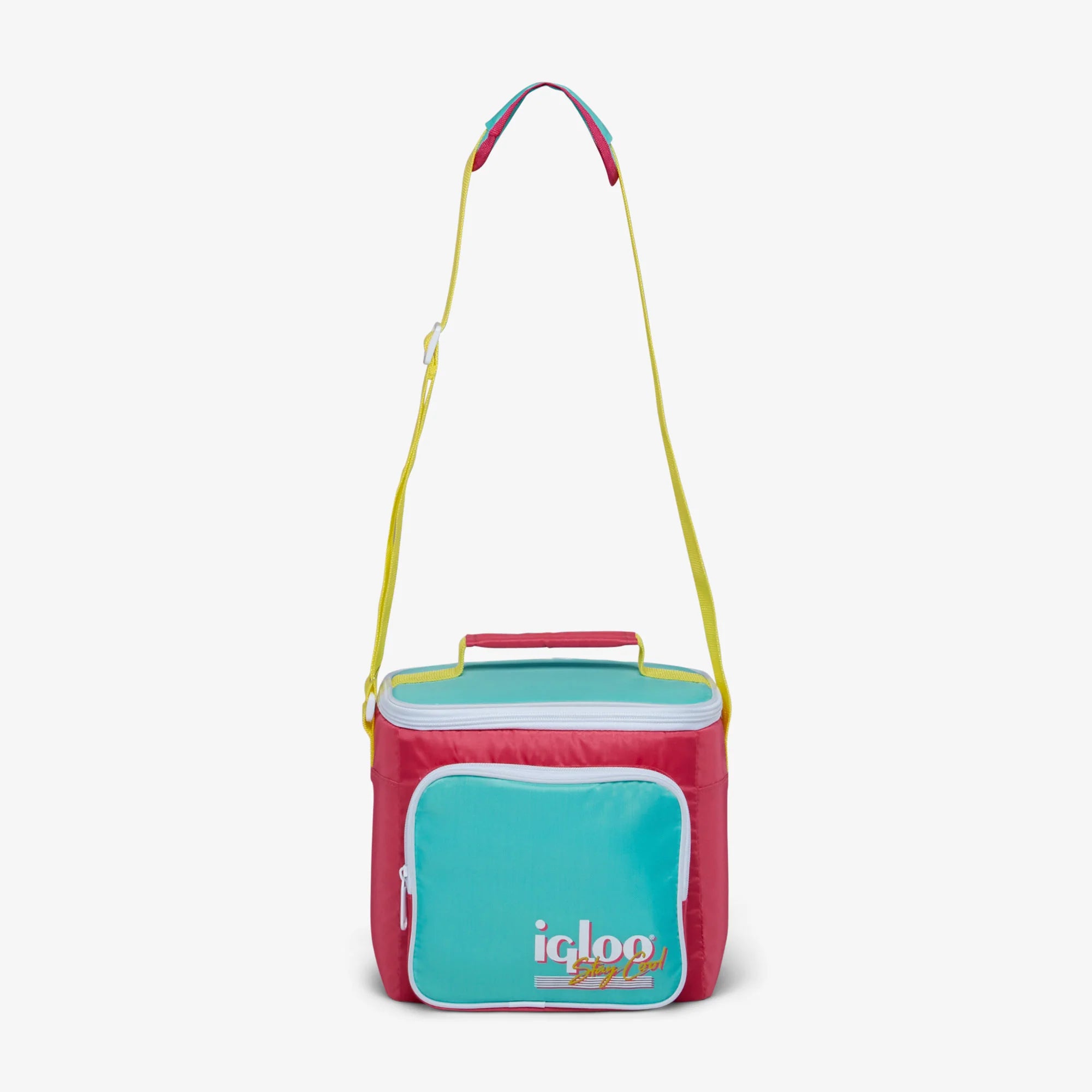 Igloo Portable Cooler Durable Cooler Retro Square Lunch Bag - Image 66