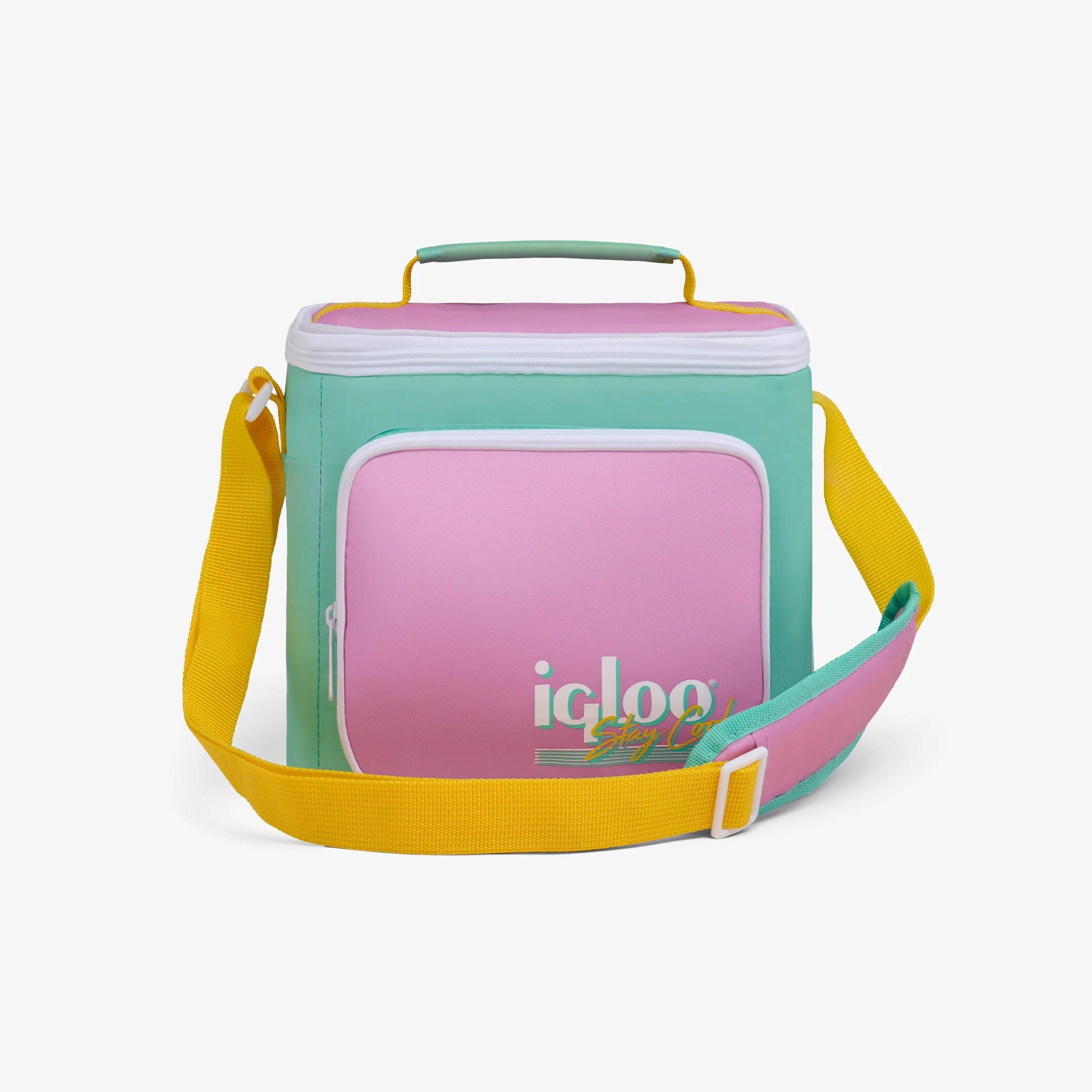 Igloo Portable Cooler Durable Cooler Retro Square Lunch Bag - Image 18