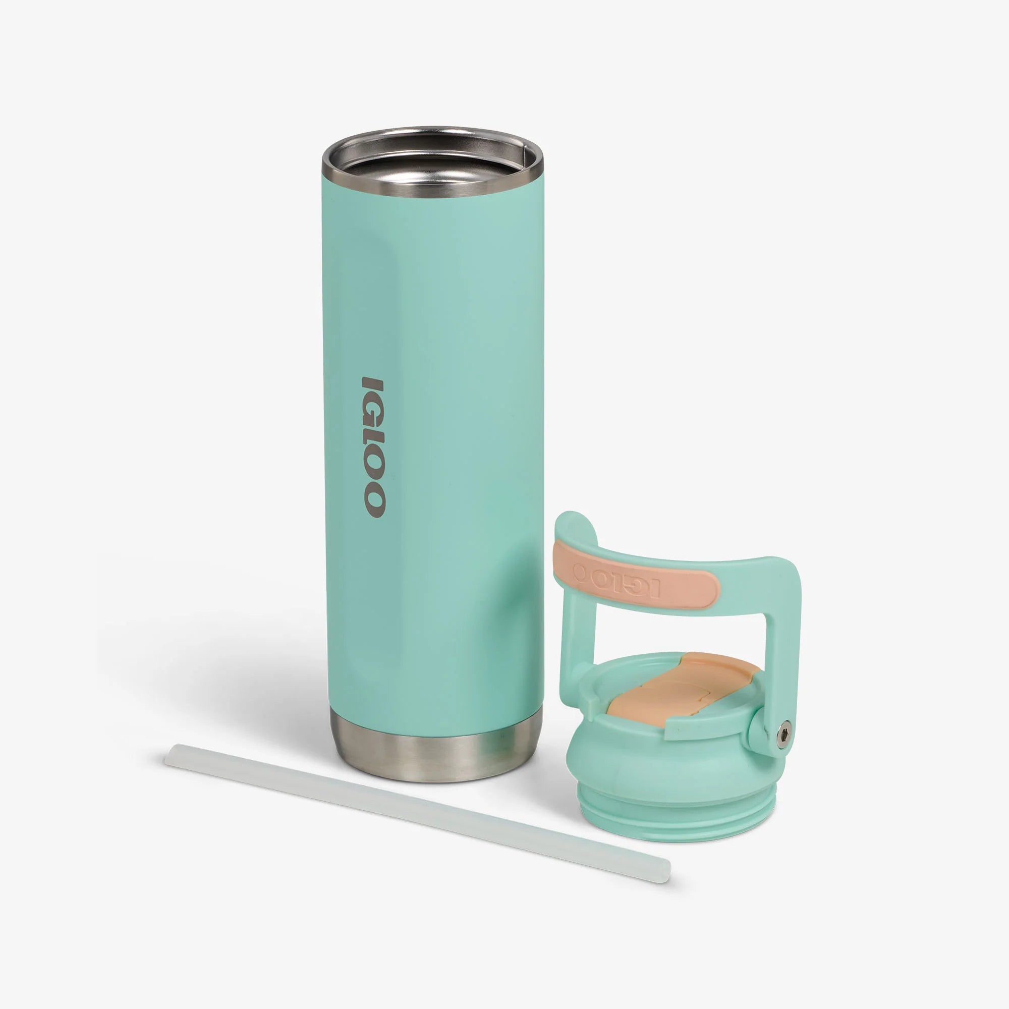 Igloo Insulated Cooler Outdoor Cooler 20 Oz Sport Sipper Bottle - Image 35