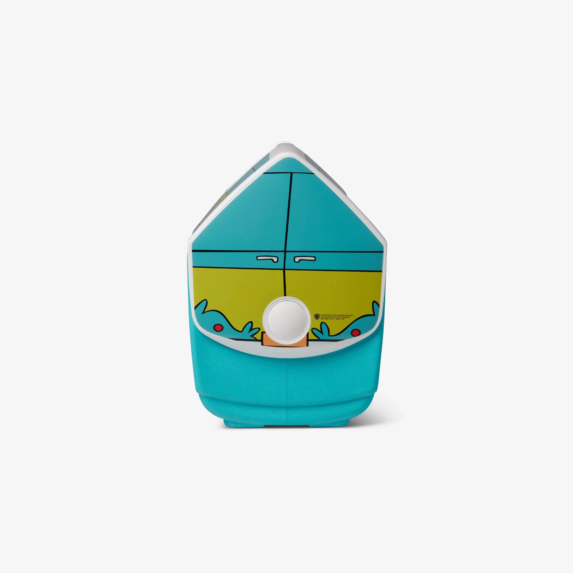 Igloo Personal Cooler Insulated Cooler Durable Cooler Scooby-Doo Playmate Pal Mystery Machine 7 Qt Cooler - Image 6
