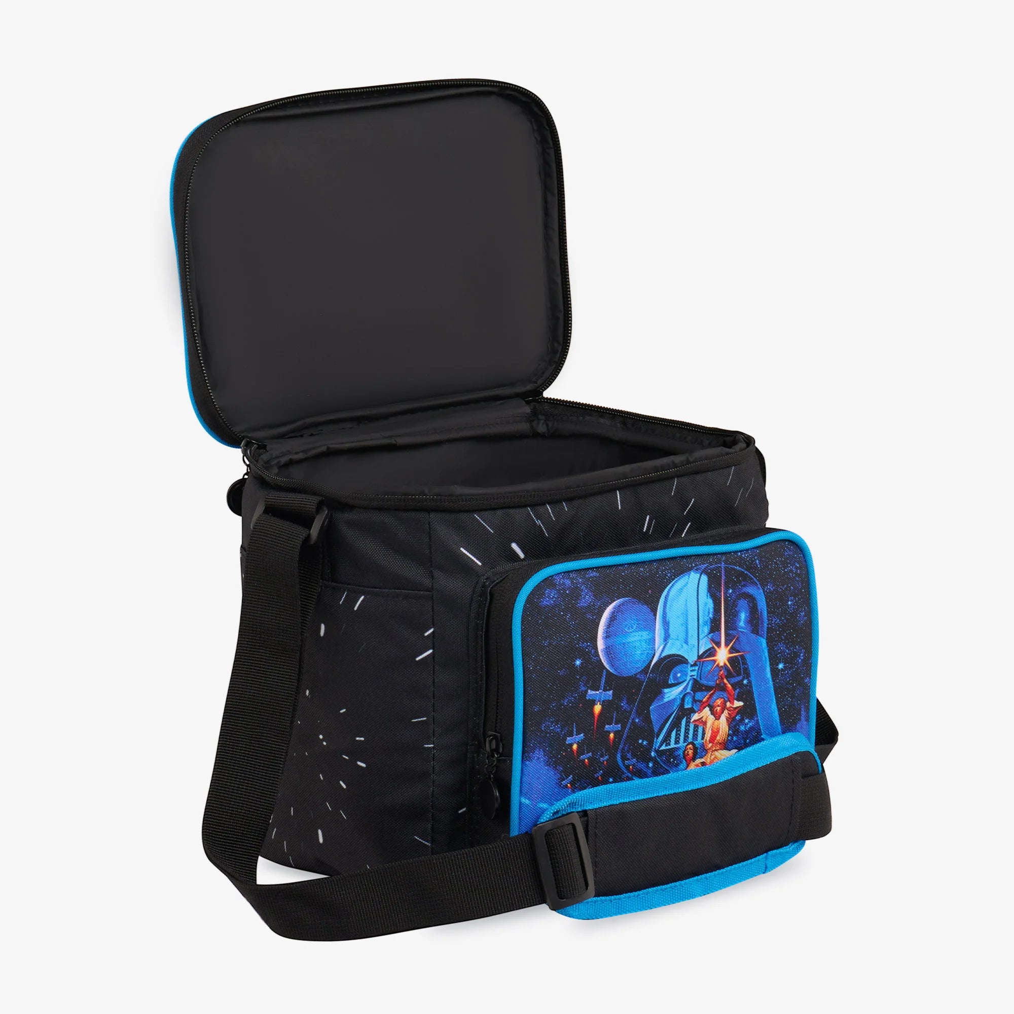 Igloo Portable Cooler Collectible Gift for Fans Cooler Star Wars? Poster Art Square Lunch Bag - Image 4