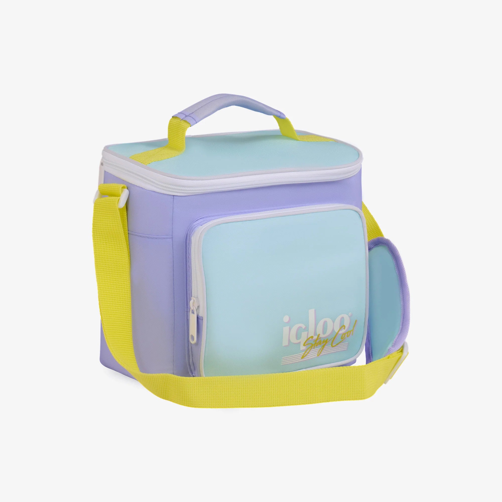 Igloo Portable Cooler Durable Cooler Retro Square Lunch Bag - Image 41