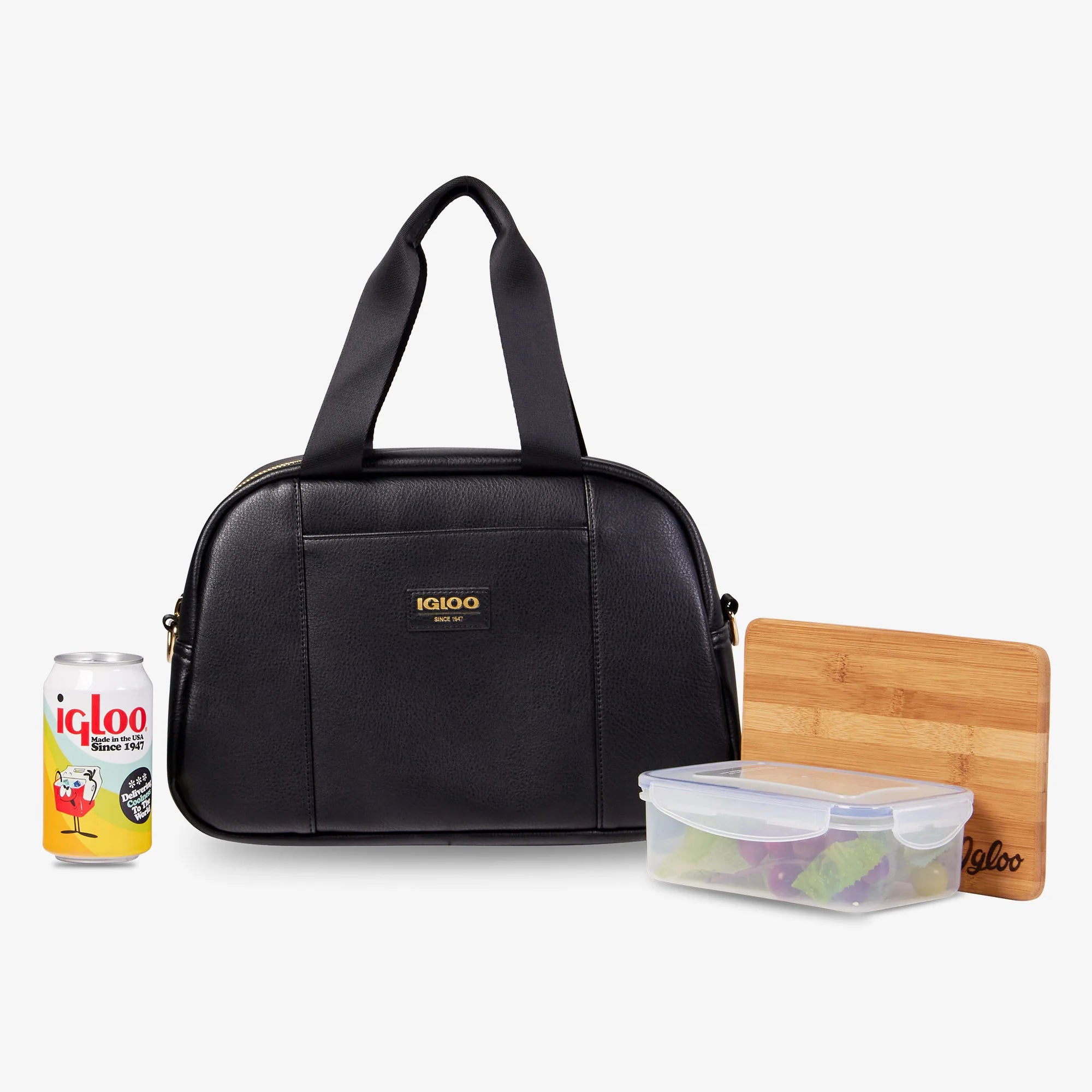 Igloo Insulated Cooler Durable Luxe? Satchel Cooler Bag - Image 10