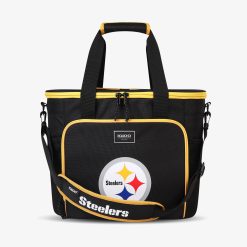 Igloo Insulated Cooler Durable Cooler Pittsburgh Steelers Tailgate Tote