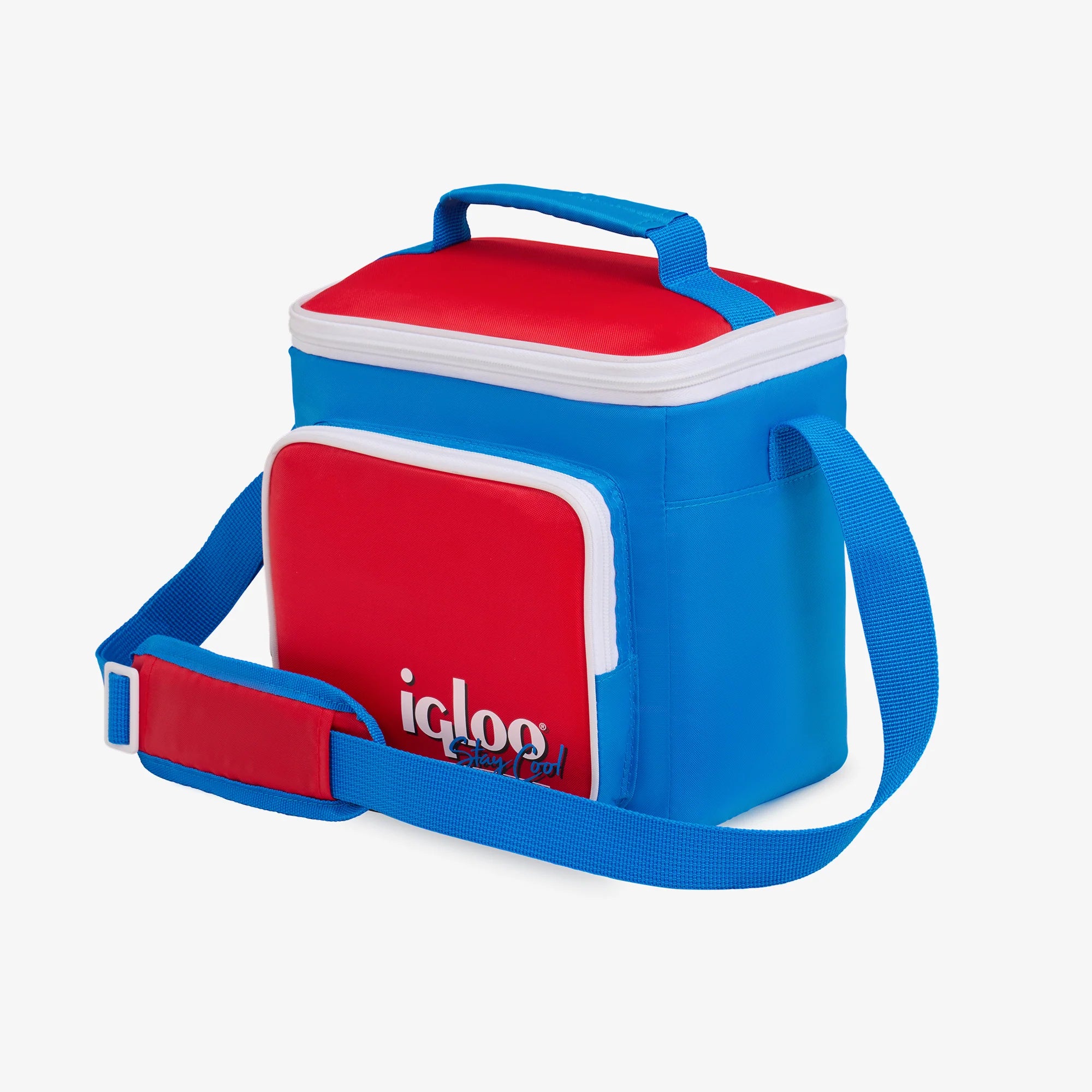 Igloo Portable Cooler Durable Cooler Retro Square Lunch Bag - Image 35