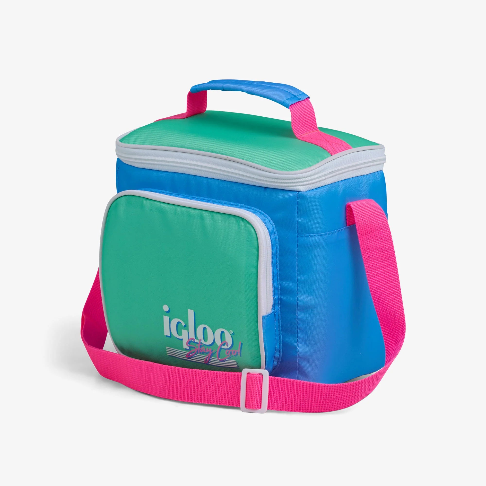 Igloo Portable Cooler Durable Cooler Retro Square Lunch Bag - Image 20