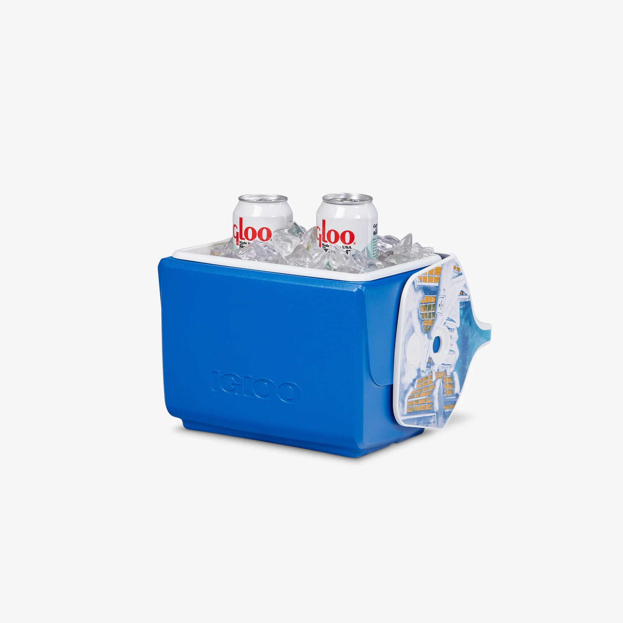 Igloo Personal Cooler Insulated Cooler Durable Cooler HARRY POTTER HOGSMEADE? Little Playmate 7 Qt Cooler - Image 3