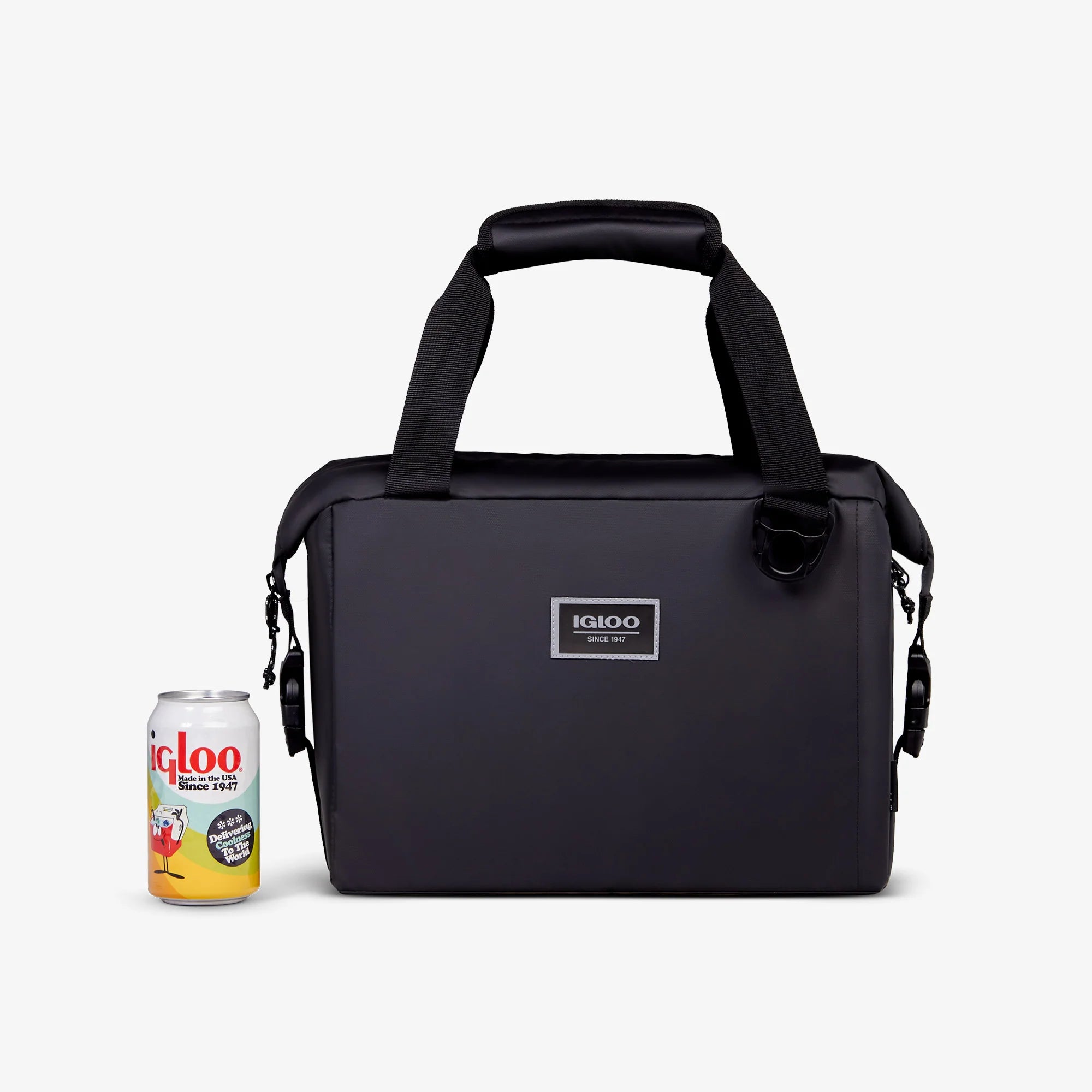 Igloo Insulated Cooler Durable Cooler South Coast Snapdown 14-Can Bag - Image 25