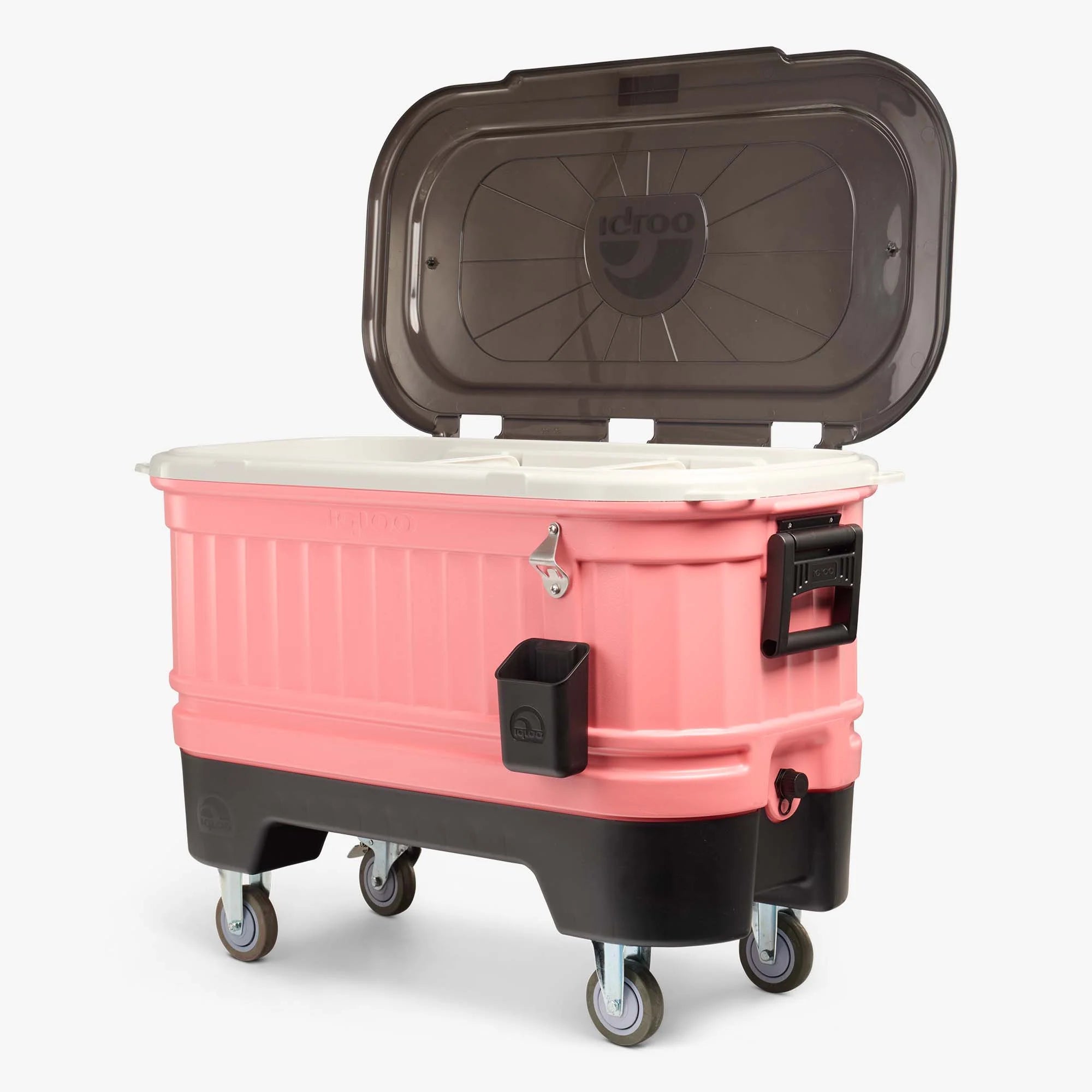 Igloo Large Cooler Insulated Cooler Durable Cooler Party Bar 125 Qt Cooler - Image 2