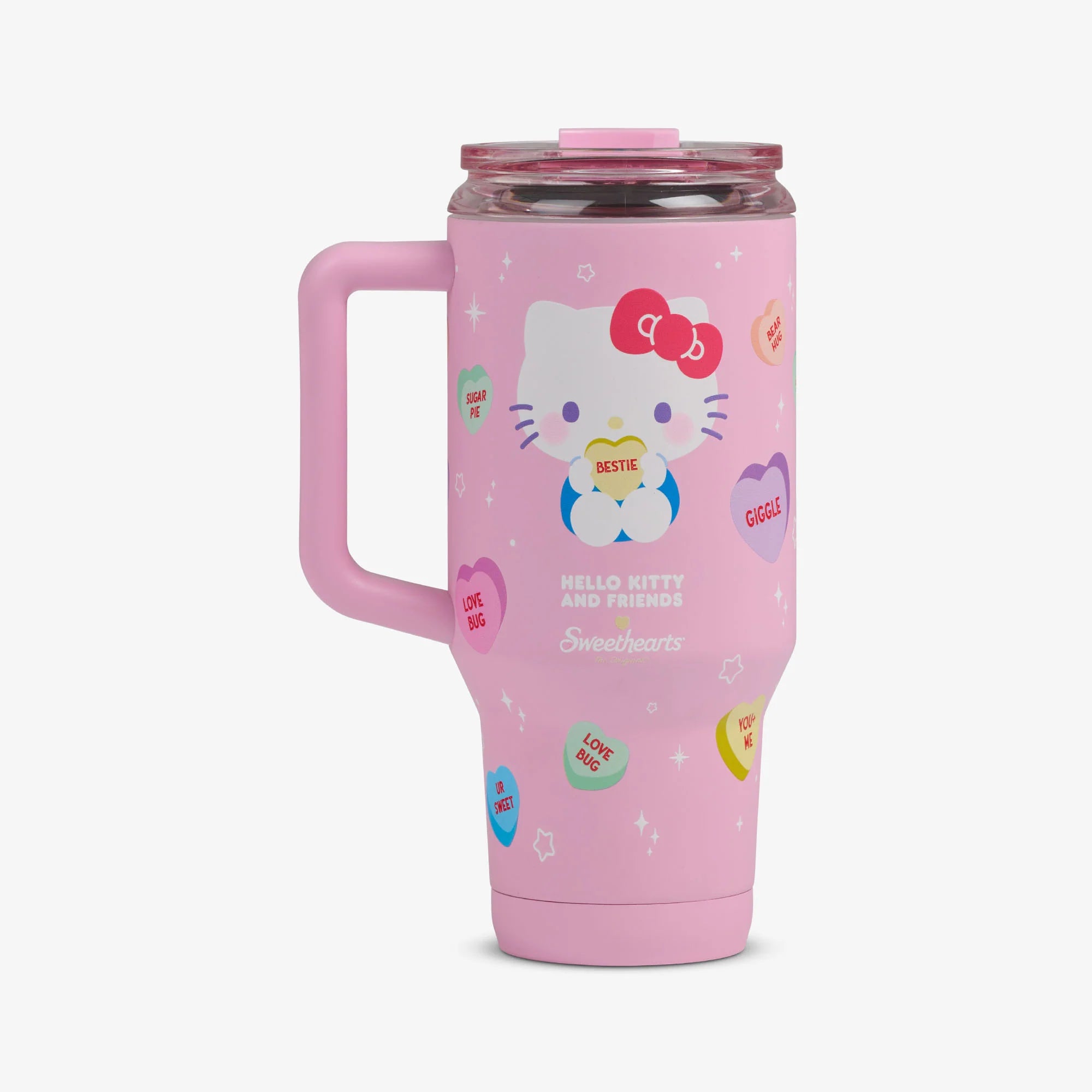 Igloo Insulated Cooler Durable Cooler Hello Kitty? and Friends x Sweethearts? Candies 32 Oz Travel Mug - Image 2