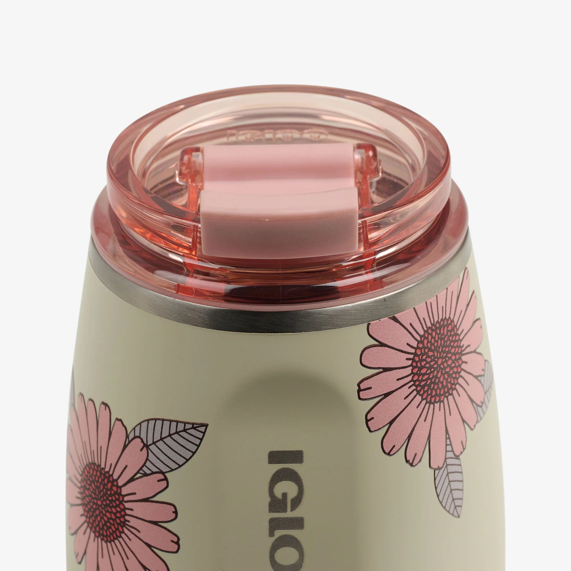 Igloo Travel Durable Cooler Floral 10 Oz Wine Tumbler - Image 12