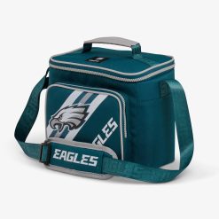 Alternative view of Igloo Portable Cooler Durable Cooler Philadelphia Eagles Square Lunch Cooler Bag