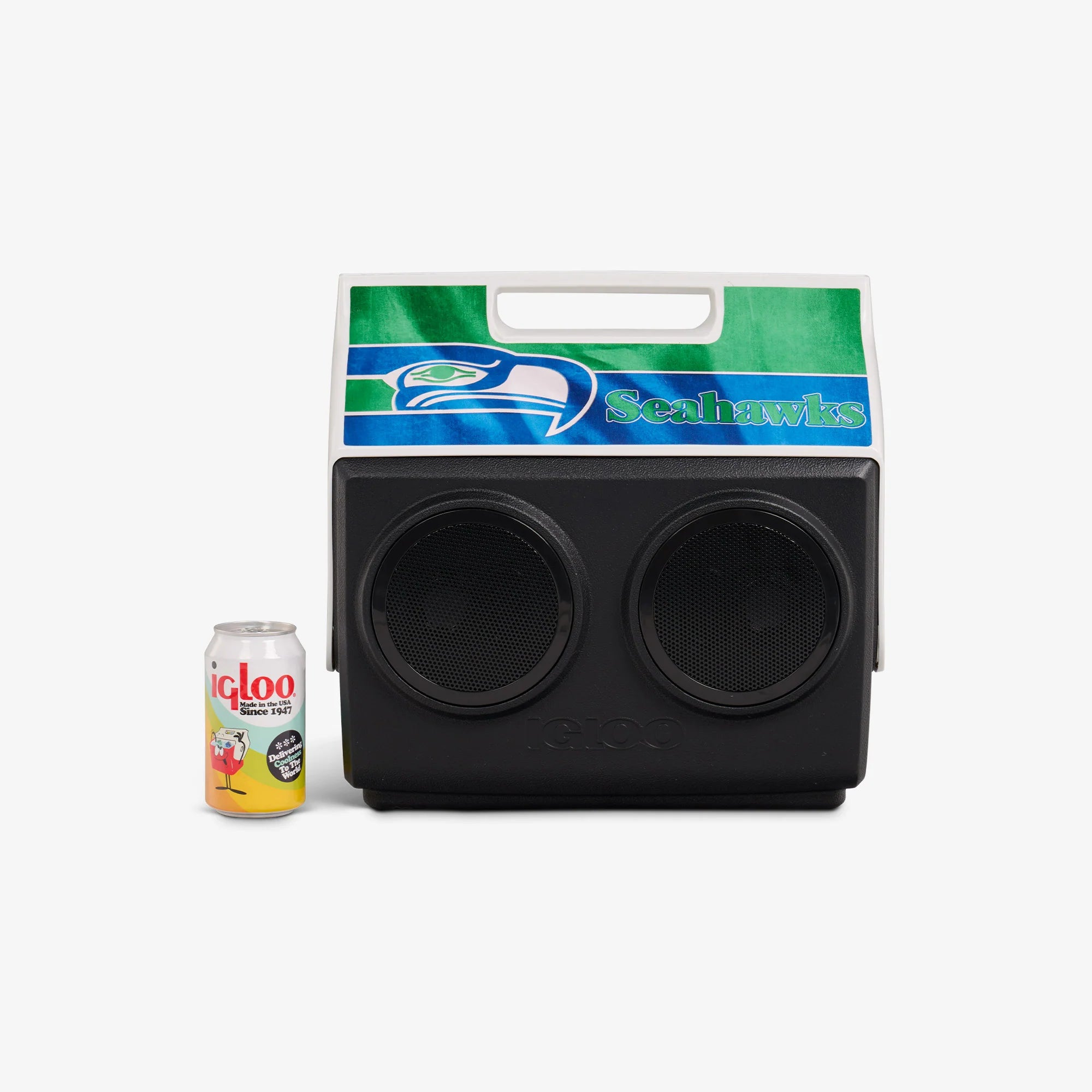Igloo Insulated Cooler Durable Cooler Seattle Seahawks KoolTunes™ - Image 7