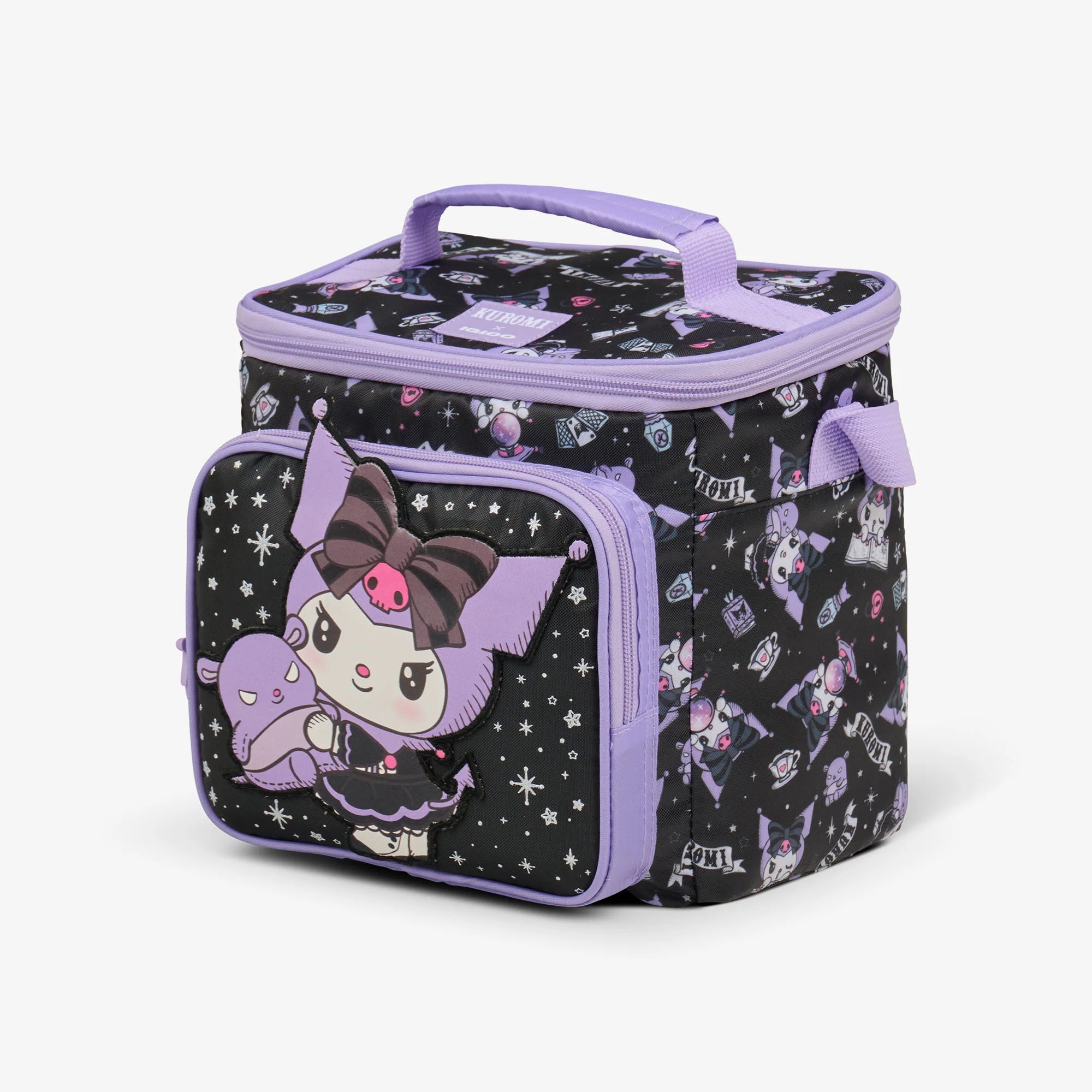 Igloo Portable Cooler Durable Cooler Kuromi? Square Lunch Cooler Bag - Image 2